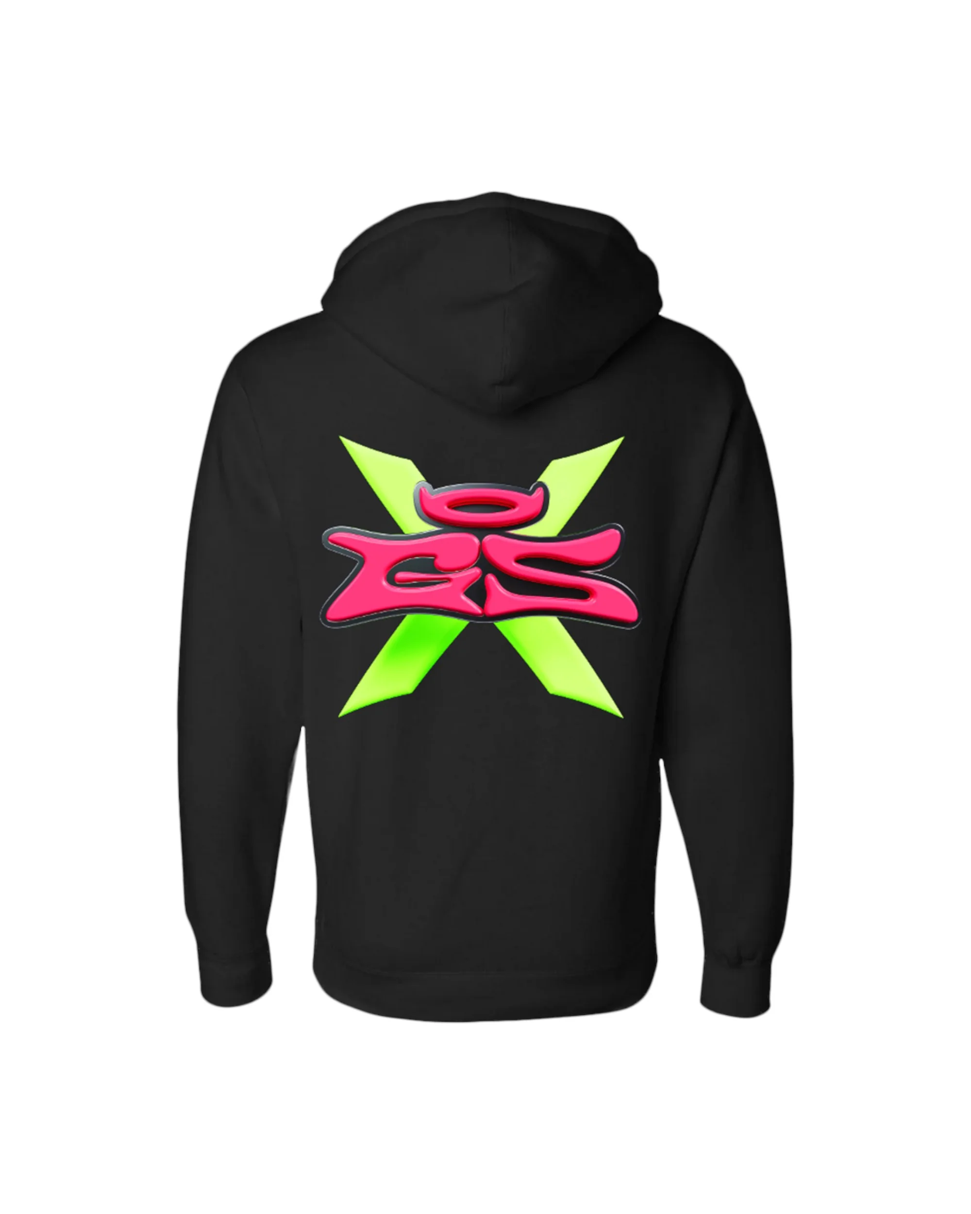 GATITAS SANDUNGUERAS VOL. 1 Black Hoodie - Image 2