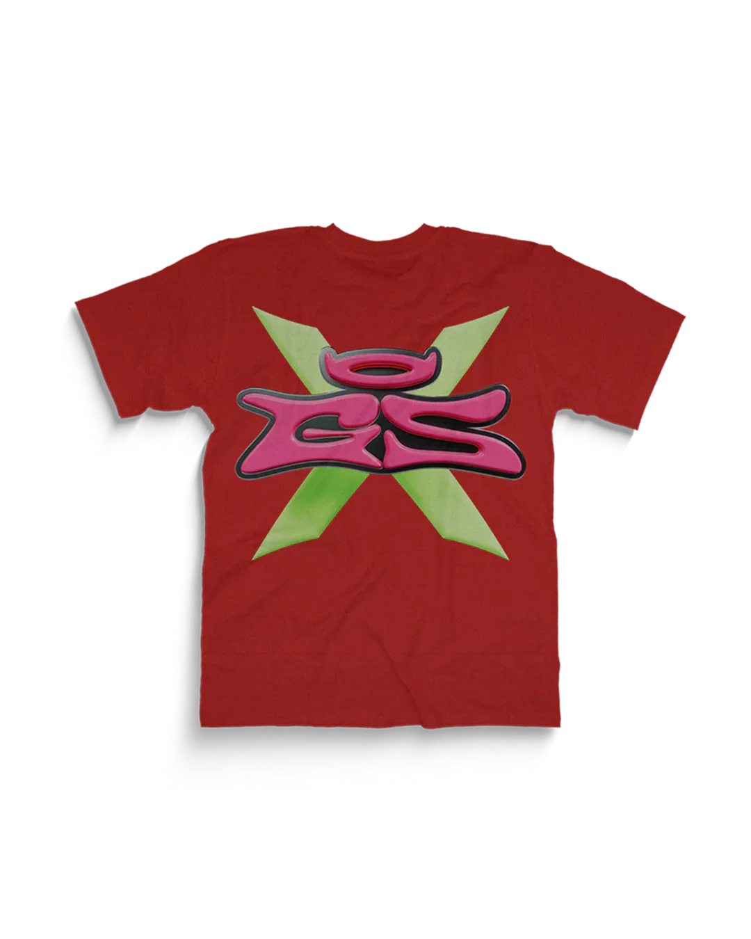 GATITAS SANDUNGUERAS VOL. 1 Red Tee - Image 2