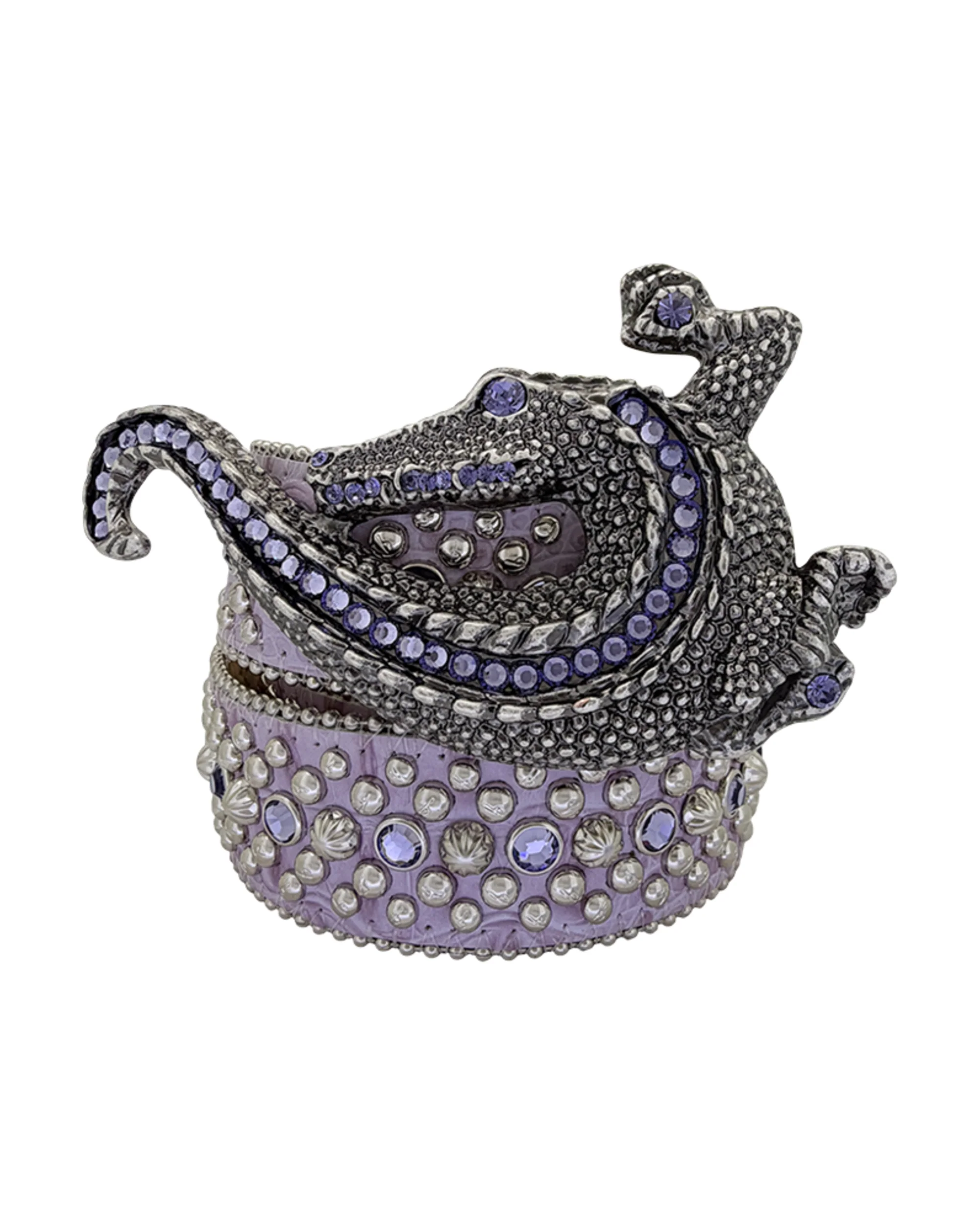 Gator Trojan - Purple / Tanzanite