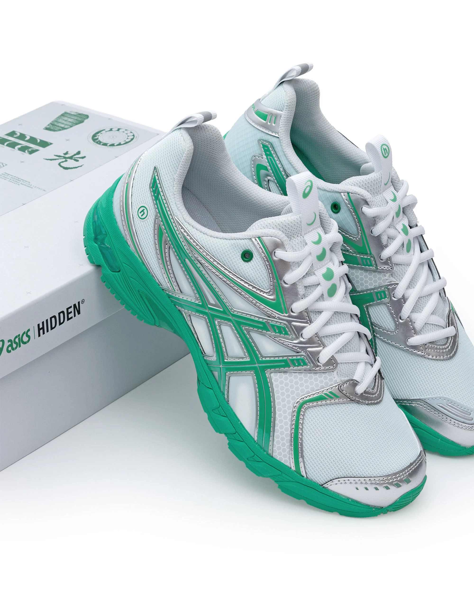 GEL-DS TRAINER 14 WHITE/BLARNEY - Image 11