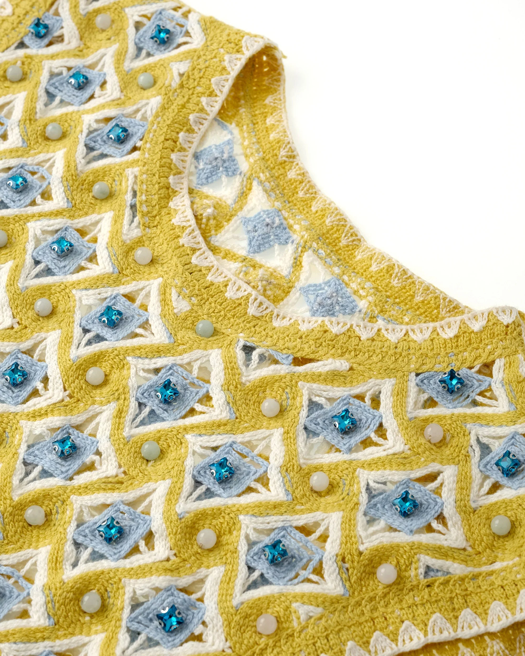 Gemstone Knit Vest - Image 3