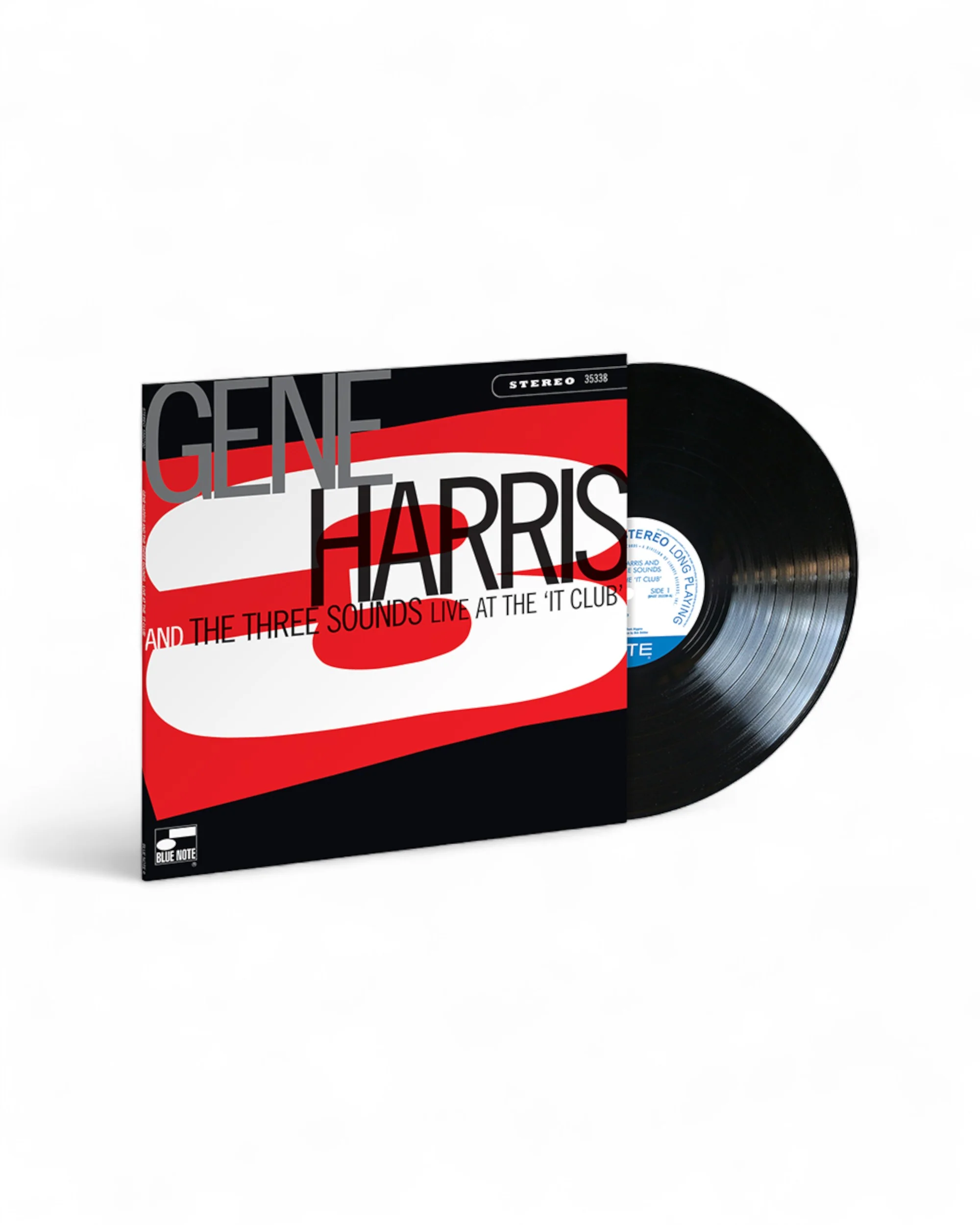 Gene Harris and The Three Sounds - Live at the  It Club  (Blue Note Classic Vinyl Series)