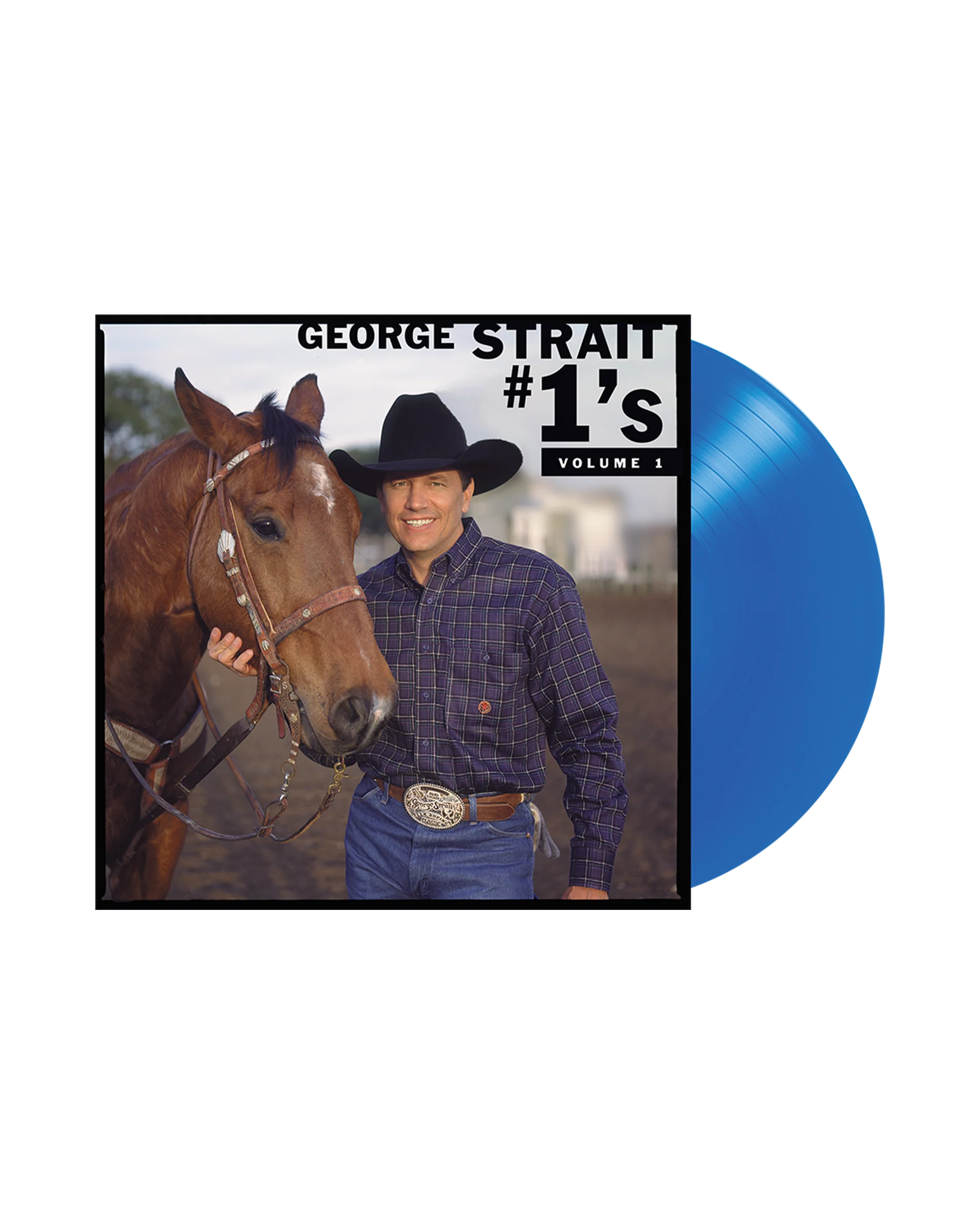 George Strait #1's Vol. 1 & 2 Vinyl Box Set - Image 2