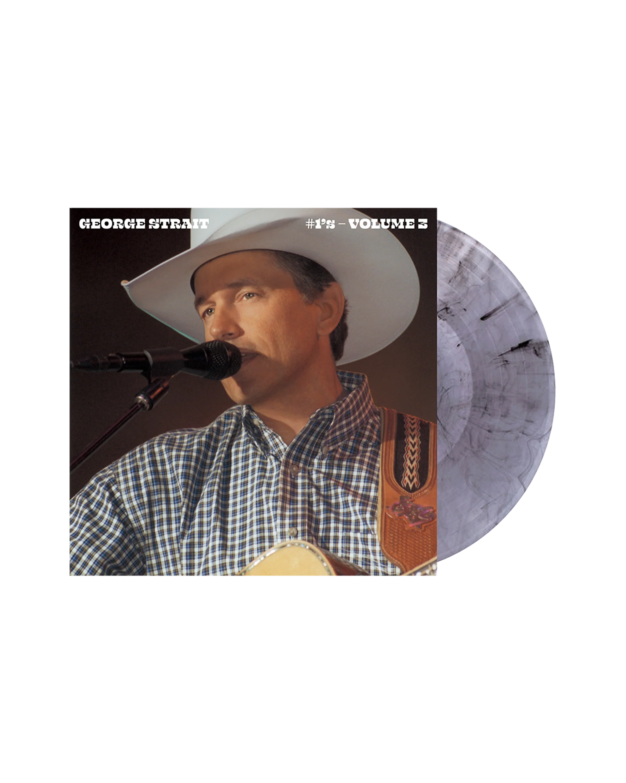 George Strait #1's Vol. 3 (Vinyl-Translucent Smoke)