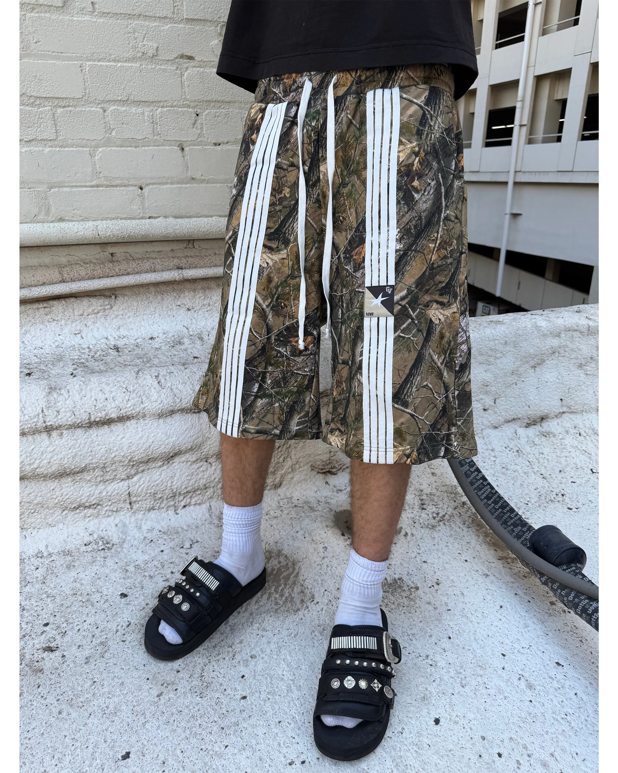 Ghillie Sweat Shorts - Image 4