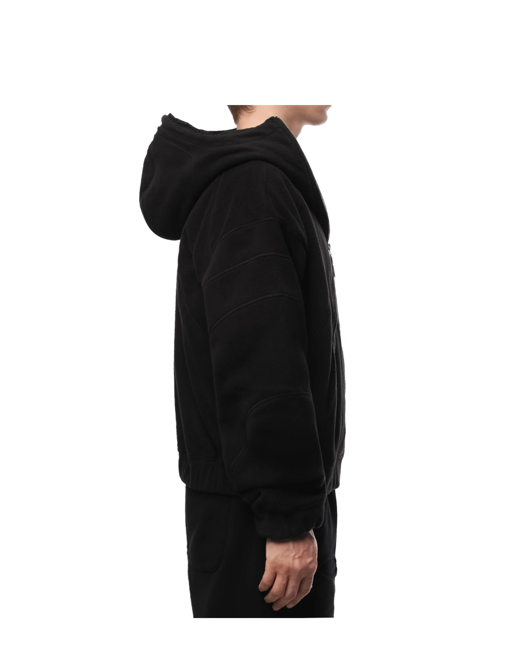 GHOST FLEECE in BLACK - Image 5