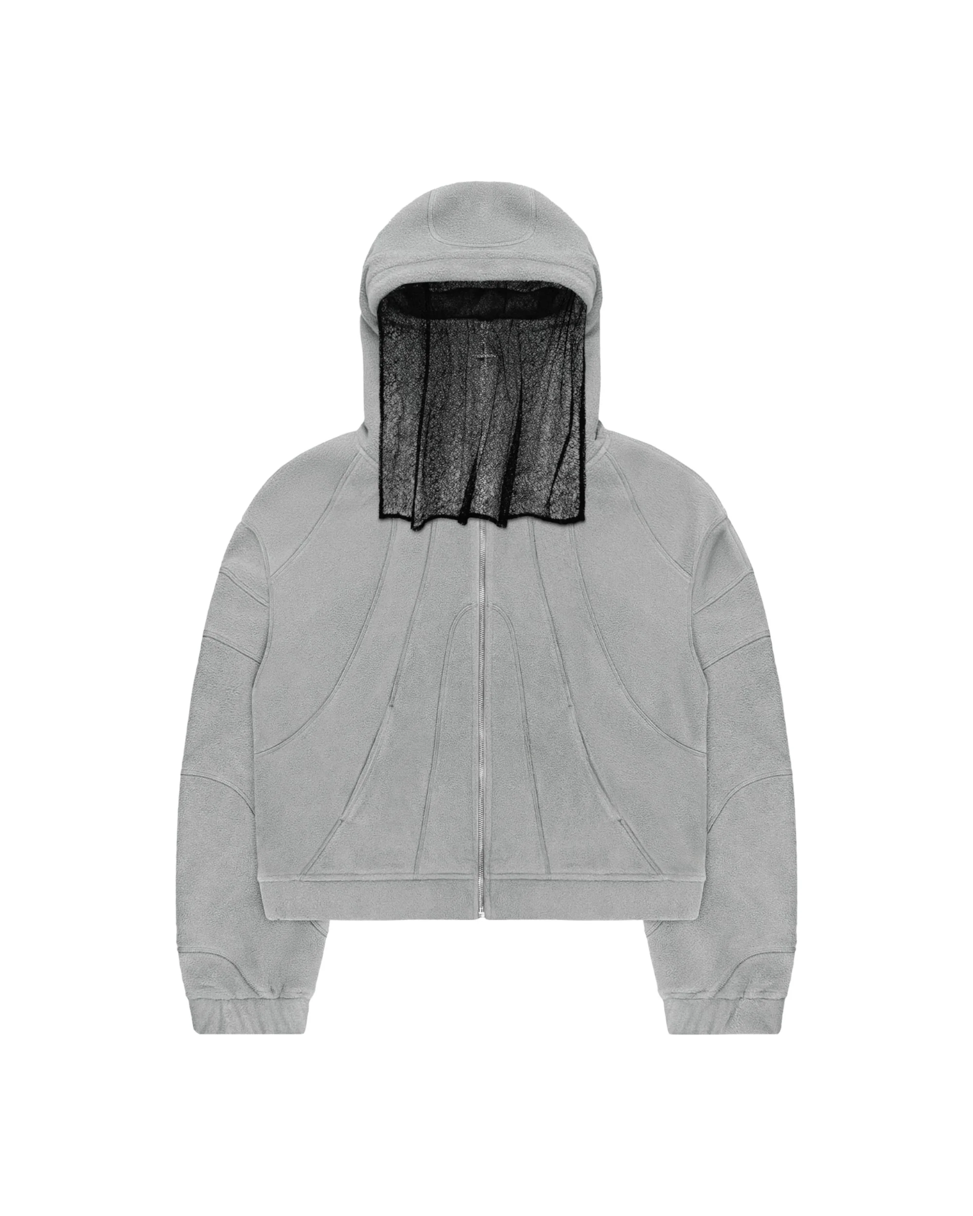 GHOST FLEECE in GREY