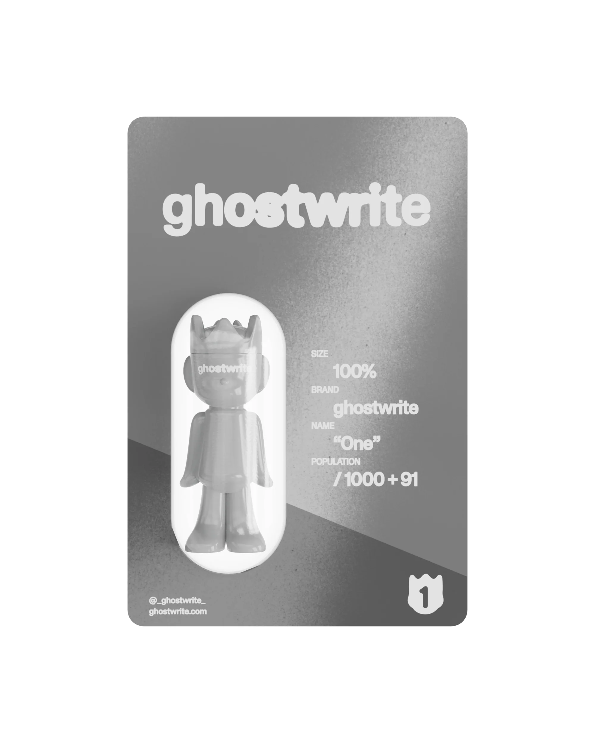 ghostwrite "One" 100% Blind Bag