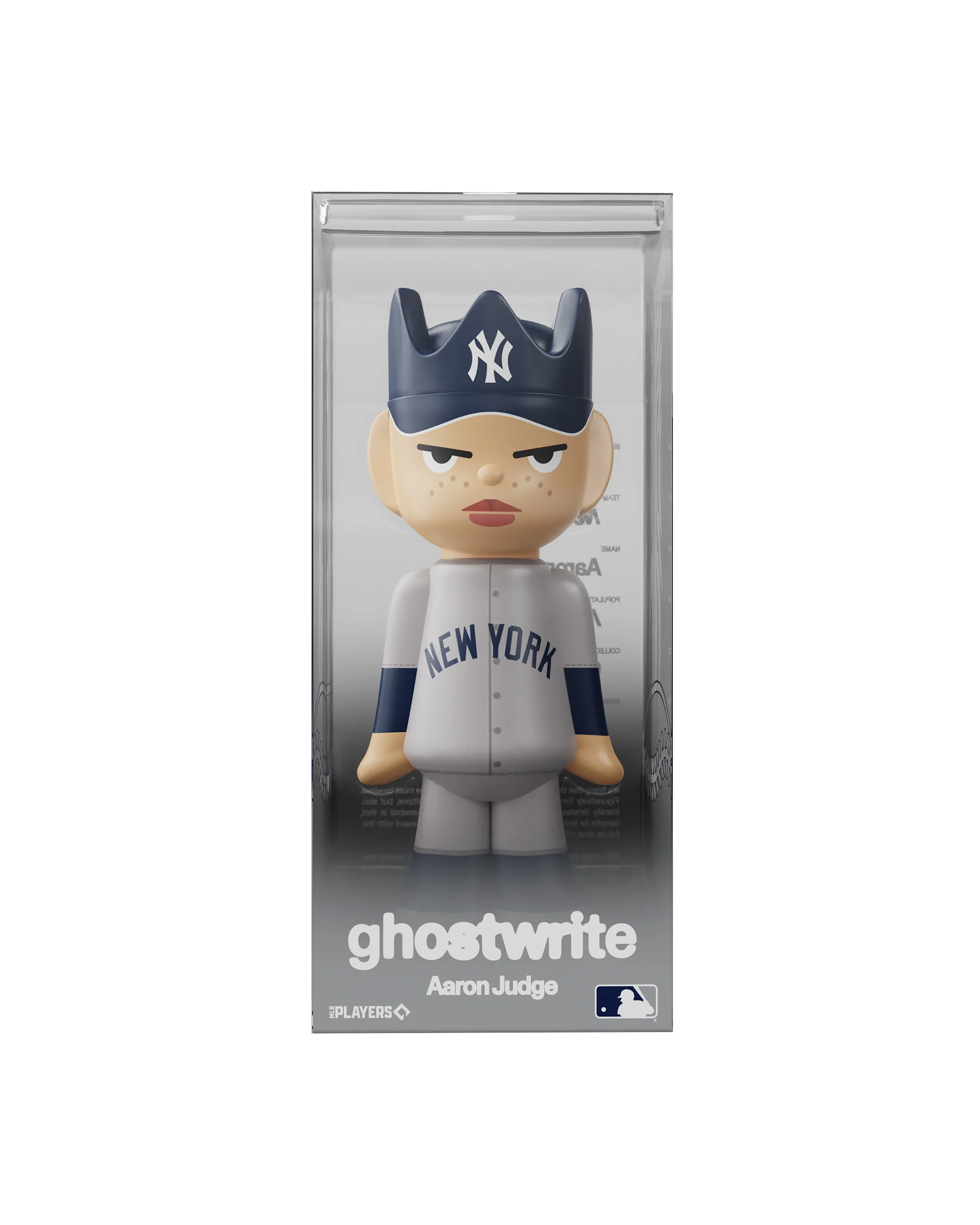 ghostwrite x MLB "Game Face" Aaron Judge 400% 2025 (Edition of 100)