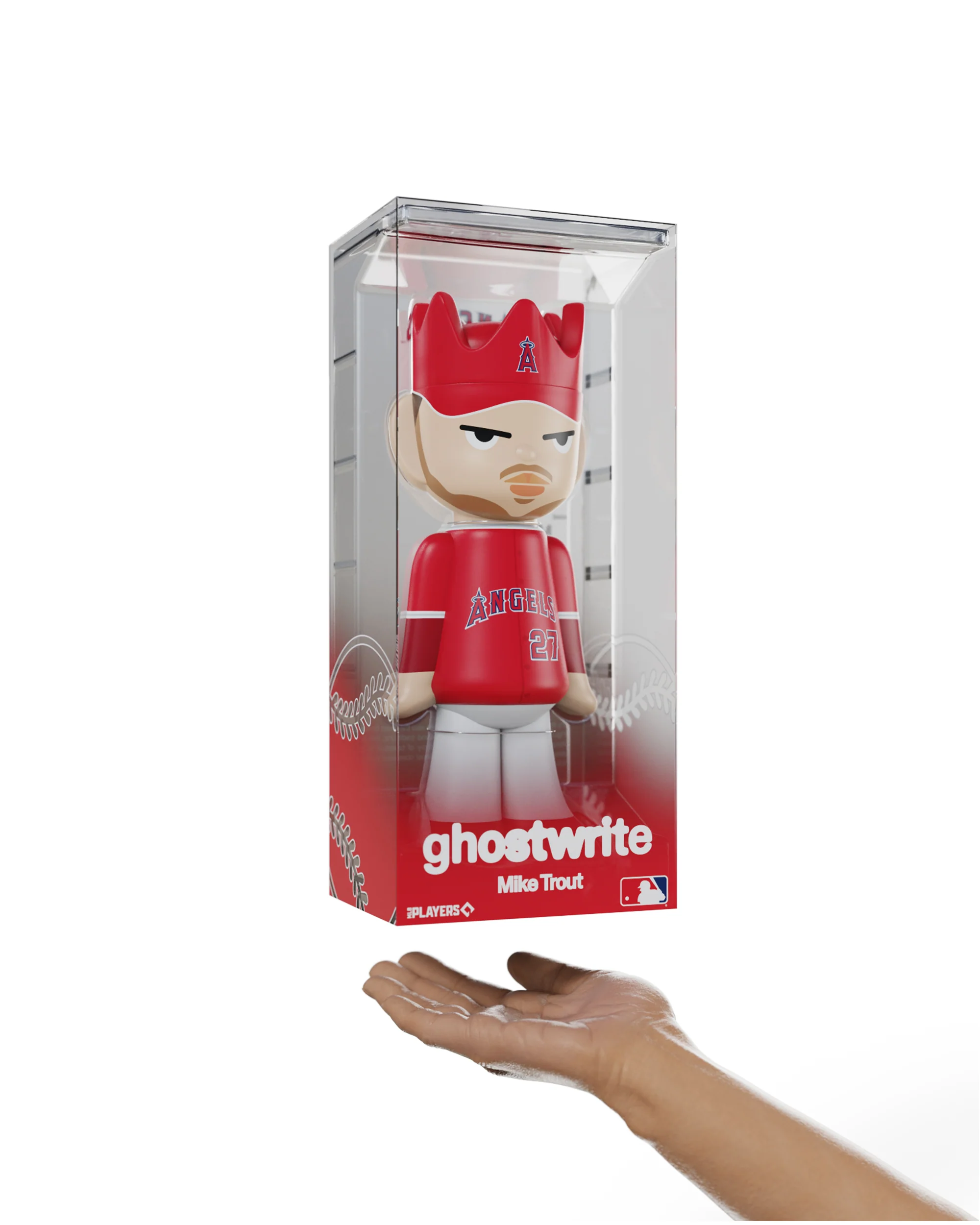 ghostwrite x MLB "Game Face" Mike Trout 400% 2025 (Edition of 100) - Image 2