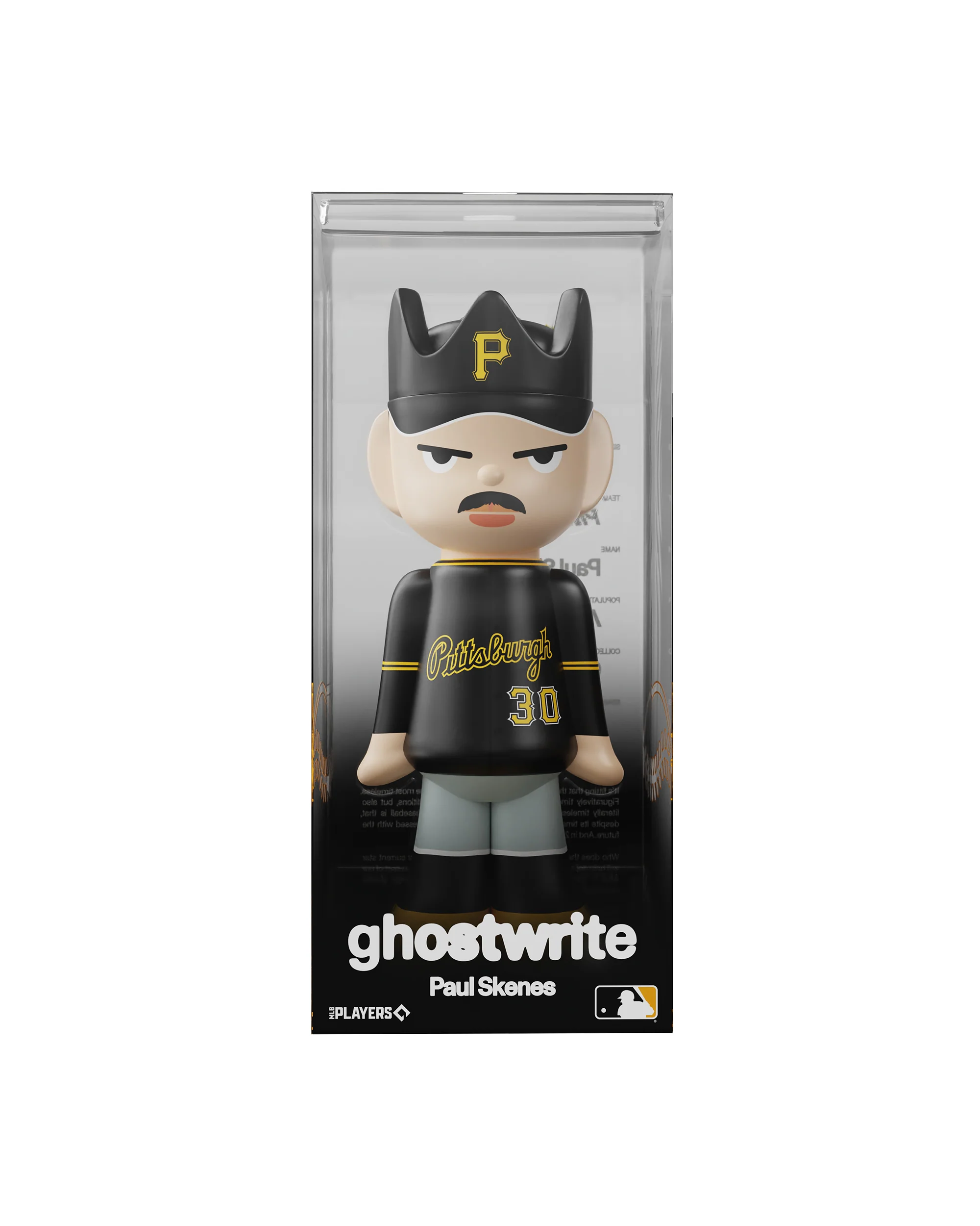 ghostwrite x MLB "Game Face" Paul Skenes 400% 2025 (Edition of 100)