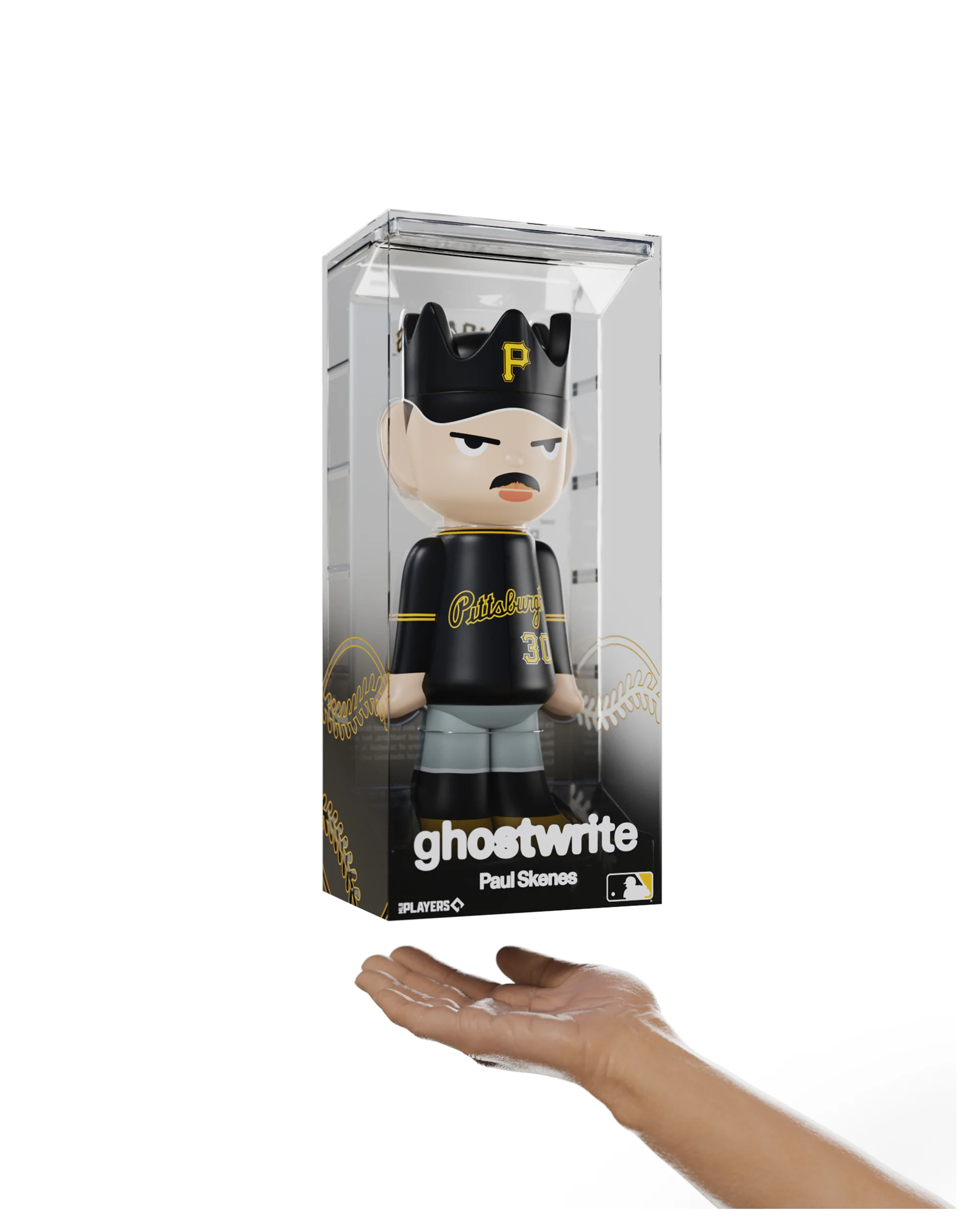ghostwrite x MLB "Game Face" Paul Skenes 400% 2025 (Edition of 100) - Image 2