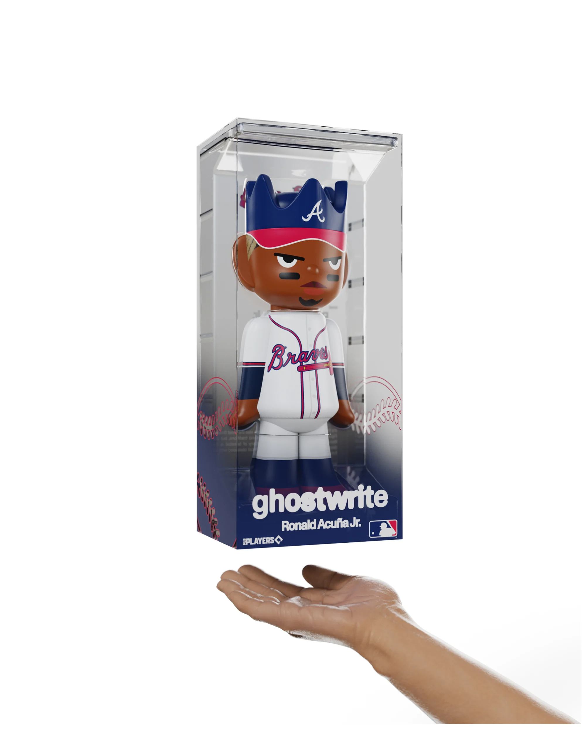 ghostwrite x MLB "Game Face" Ronald Acuña Jr. 400% 2025 (Edition of 100) - Image 2