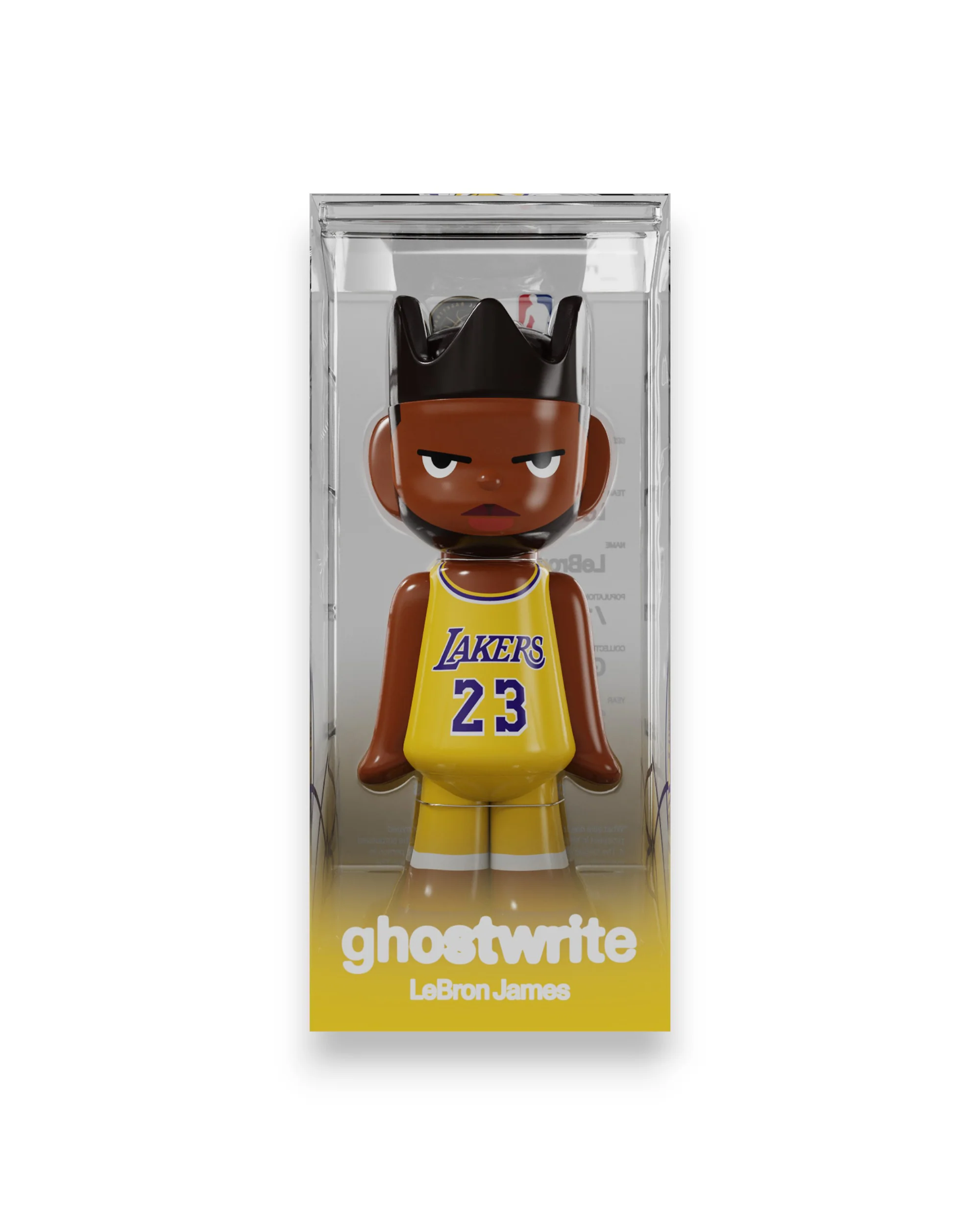 ghostwrite x NBA "Game Face" Lebron James 400% 2025 (Edition of 100)