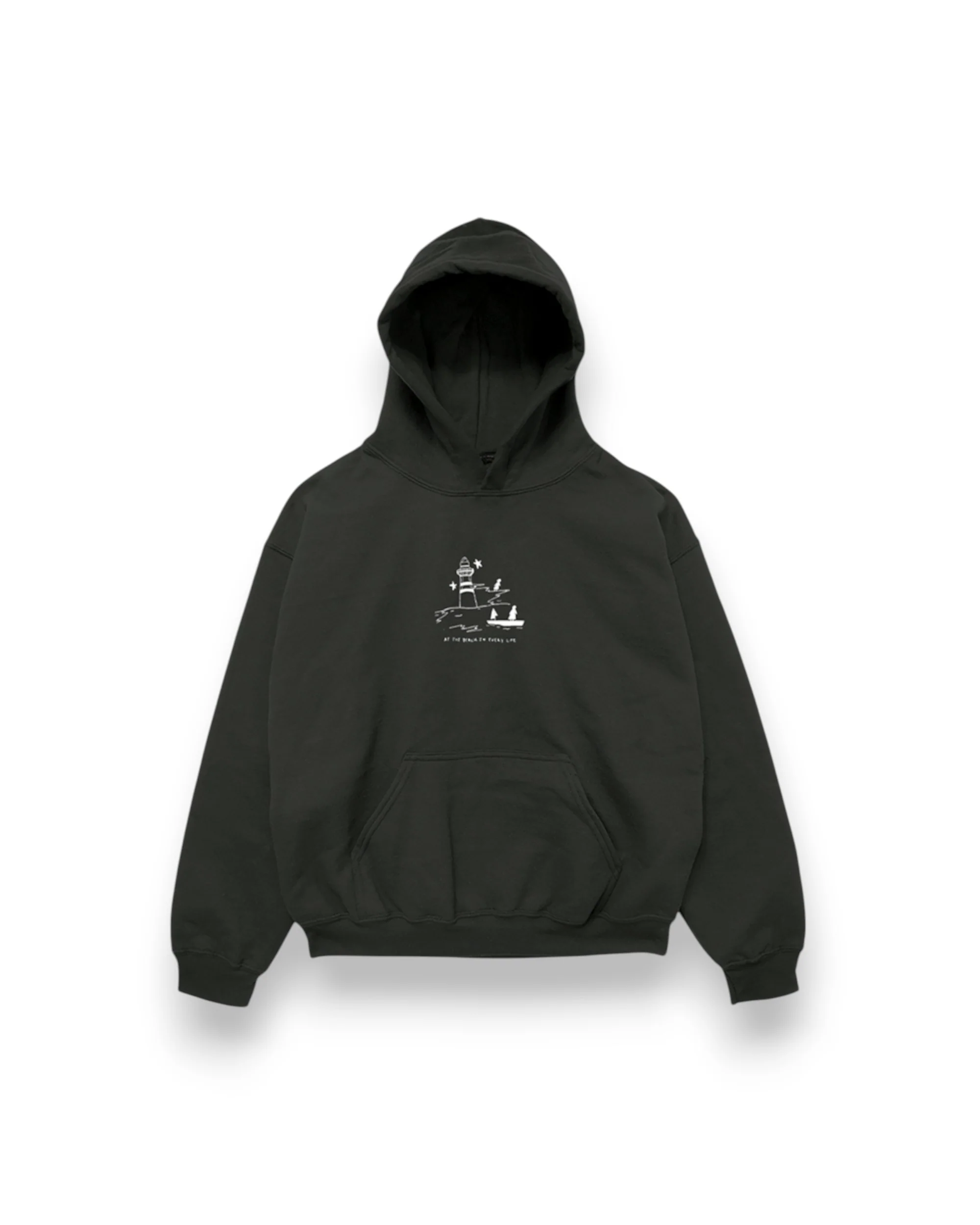 Gigi Perez Twister Black Hoodie