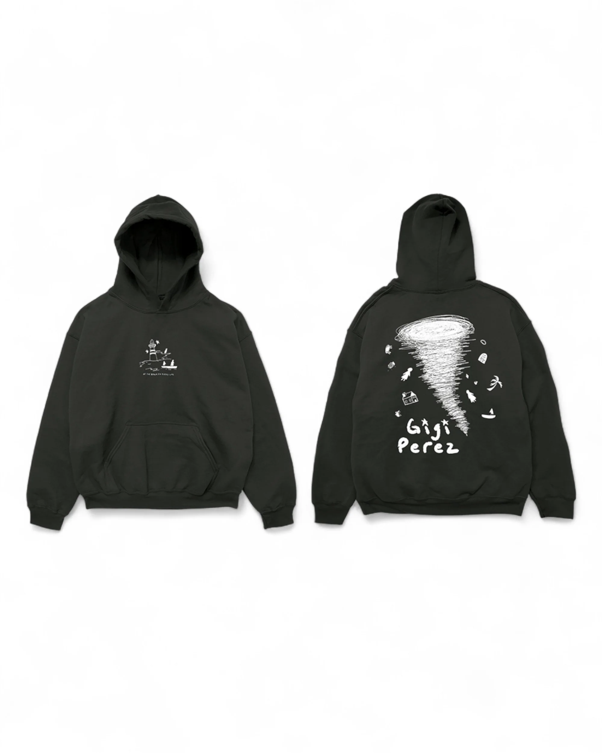 Gigi Perez Twister Black Hoodie - Image 3