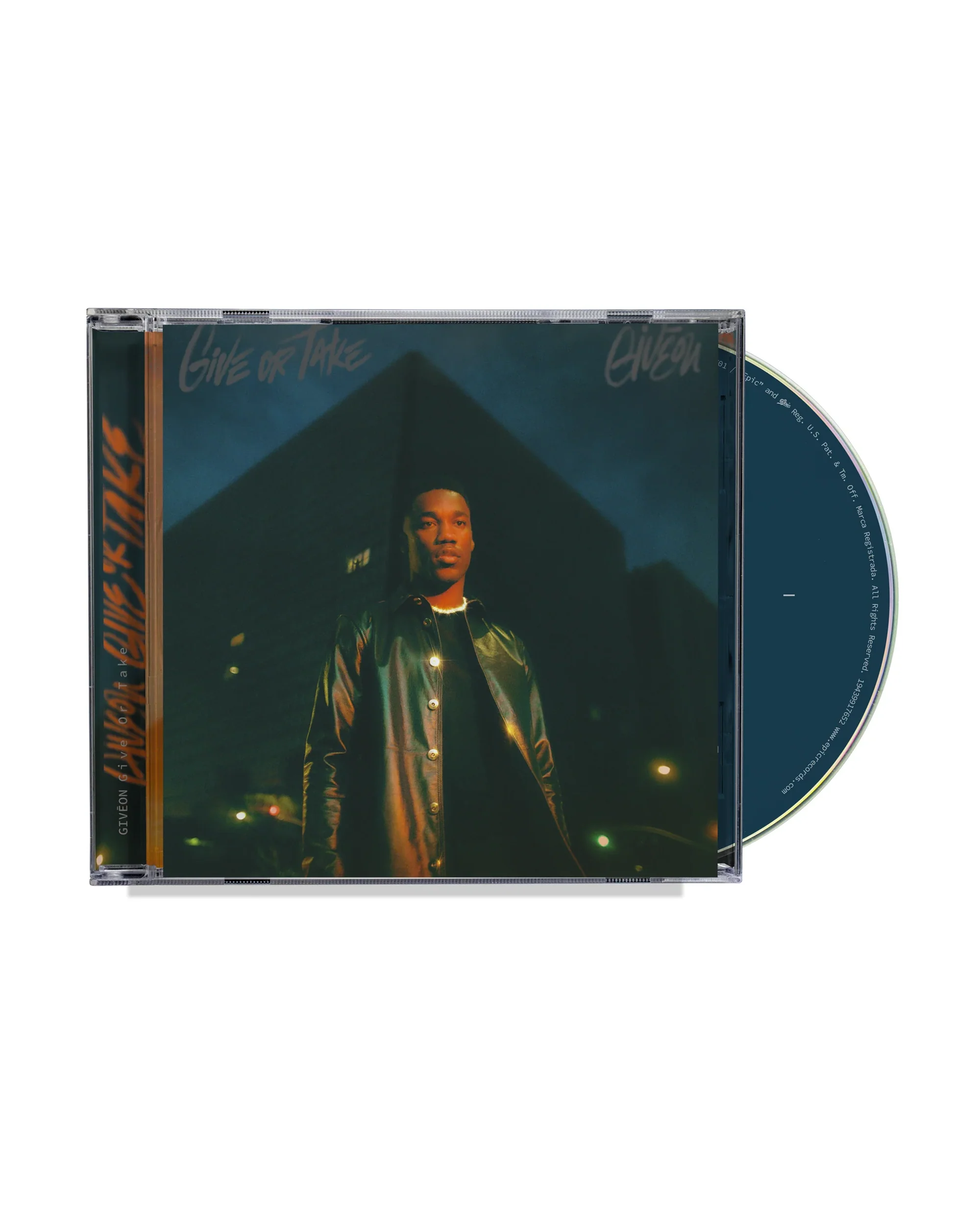 Give Or Take Jewelcase CD