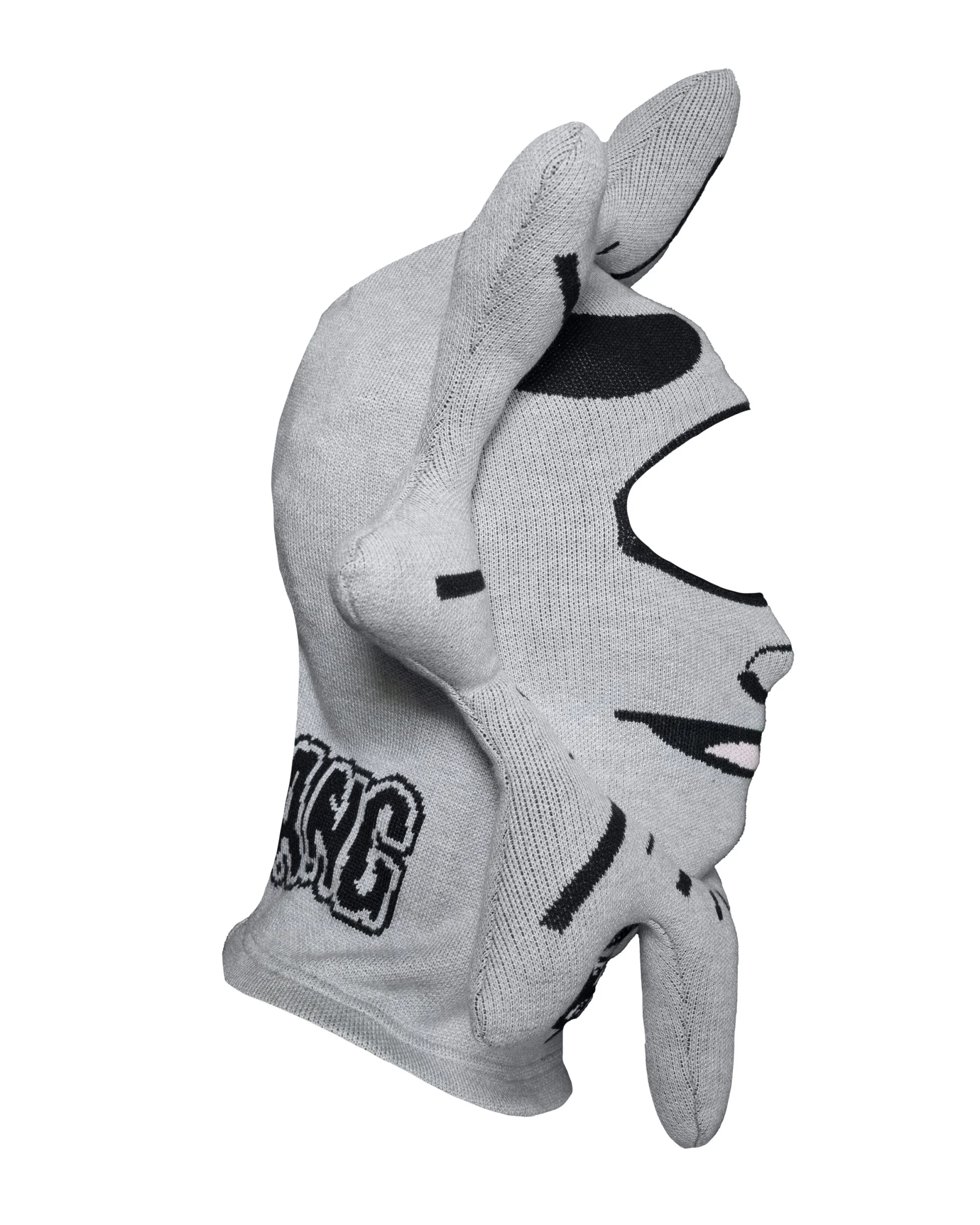 Glo Gang Sun Ski Mask (Grey) - Image 3