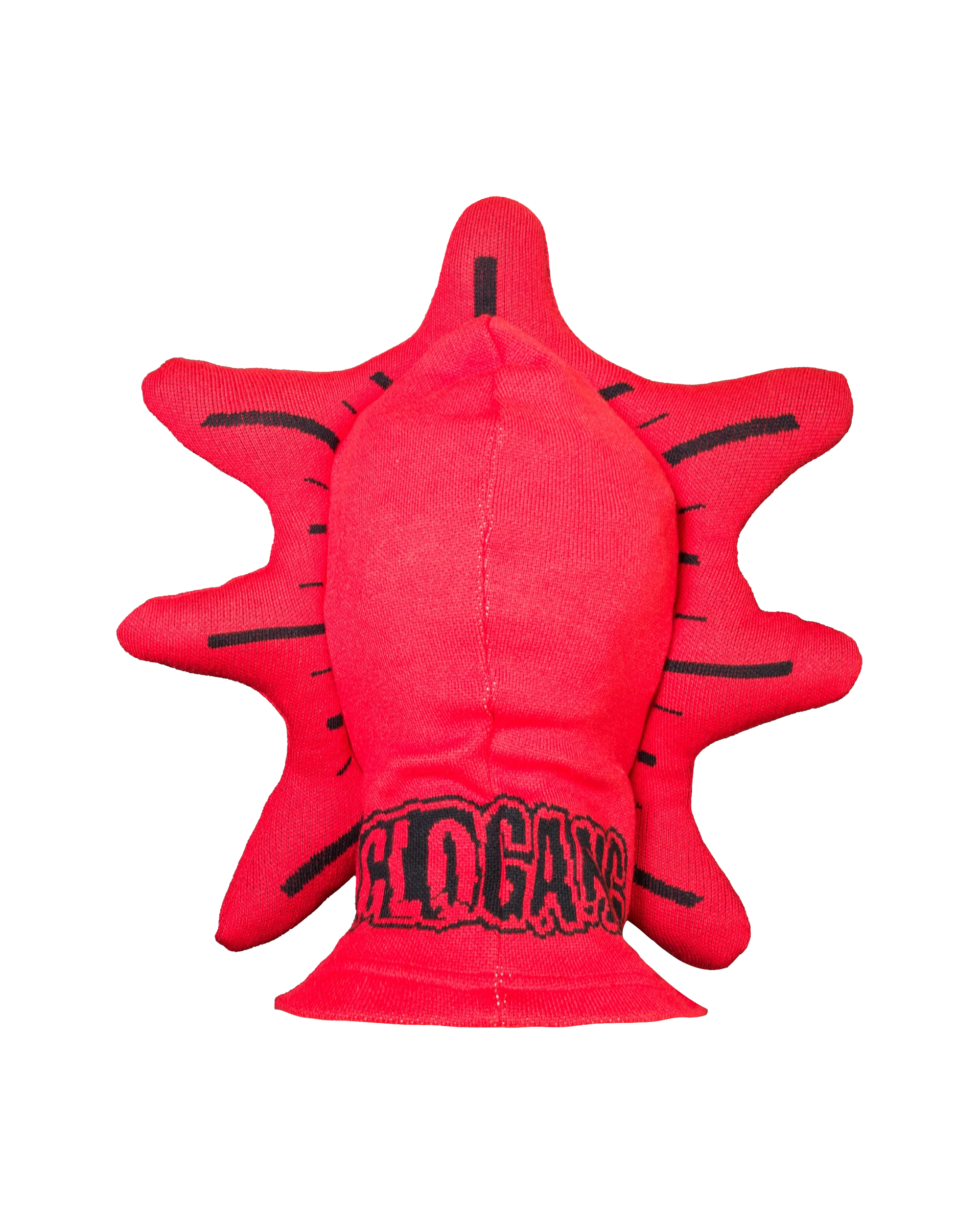 Glo Gang Sun Ski Mask (Red) - Image 4