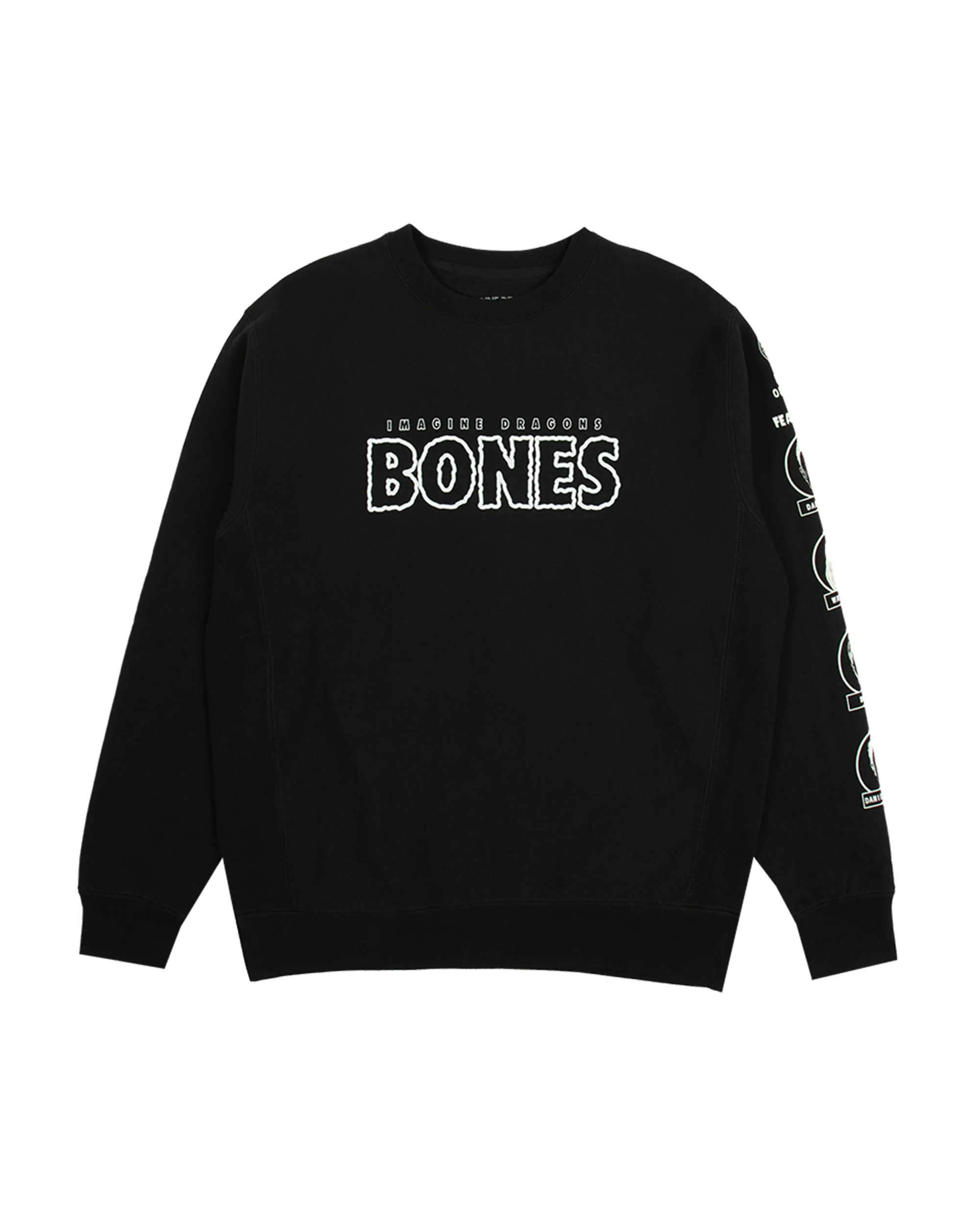 Glow-In-The-Dark Bones Crewneck