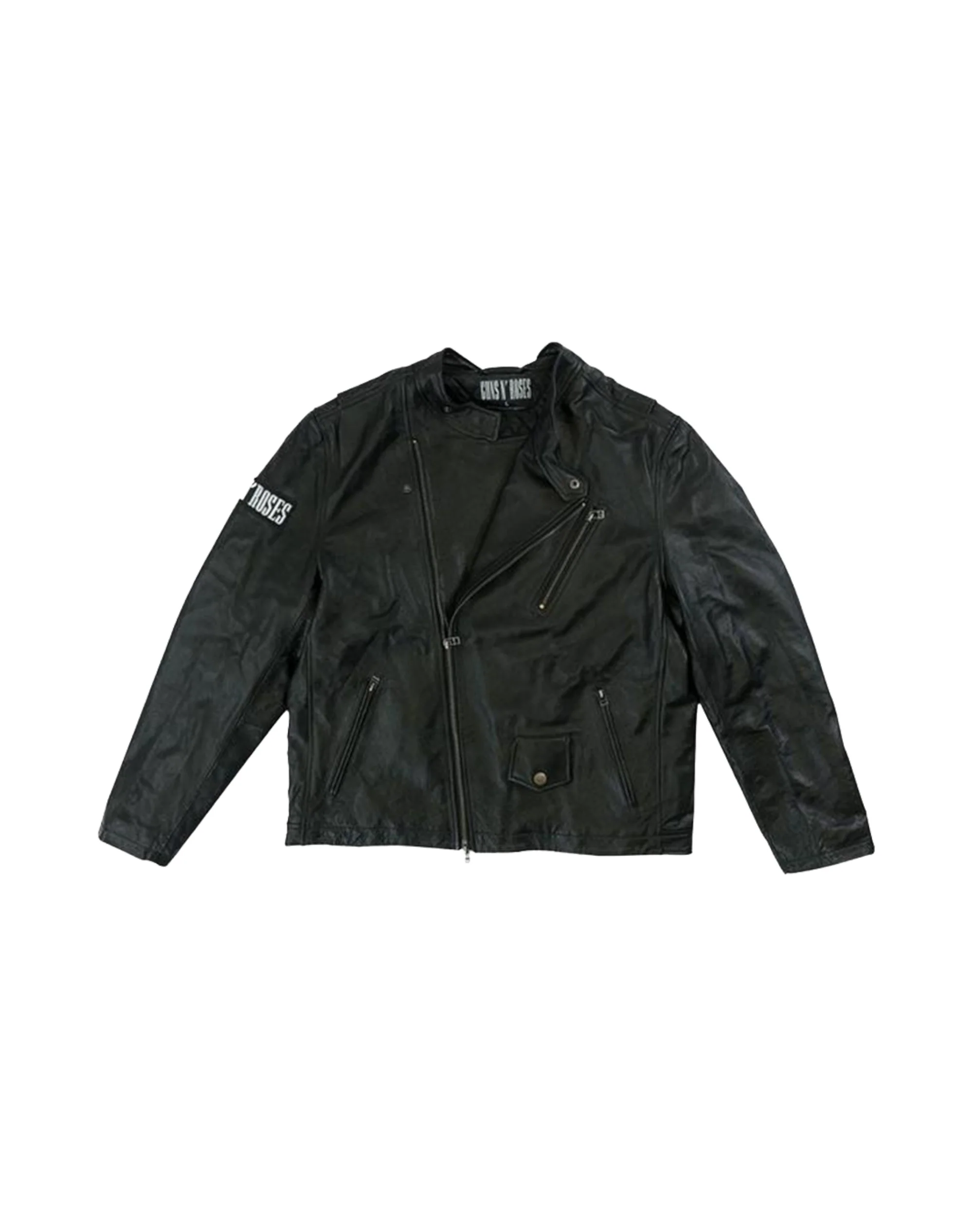 GNF'NR Men's Leather Jacket