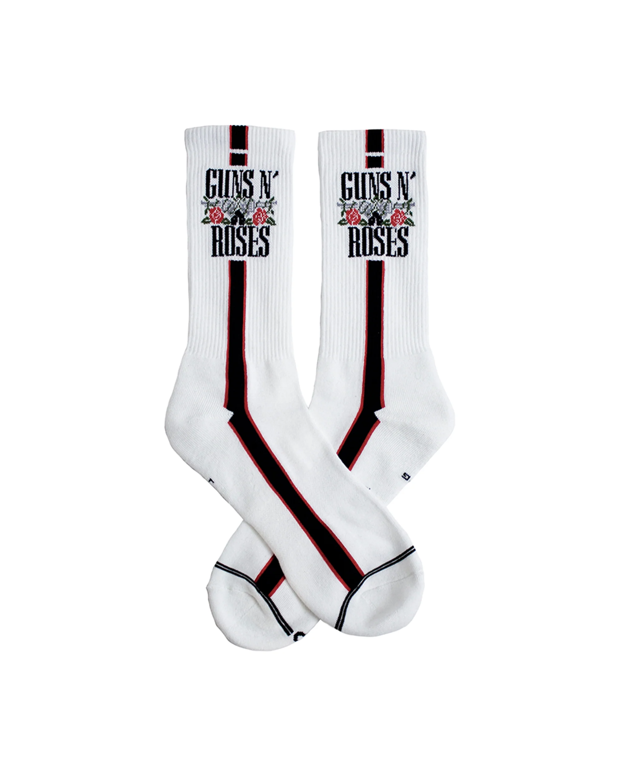 GN'R x Perri's White Socks