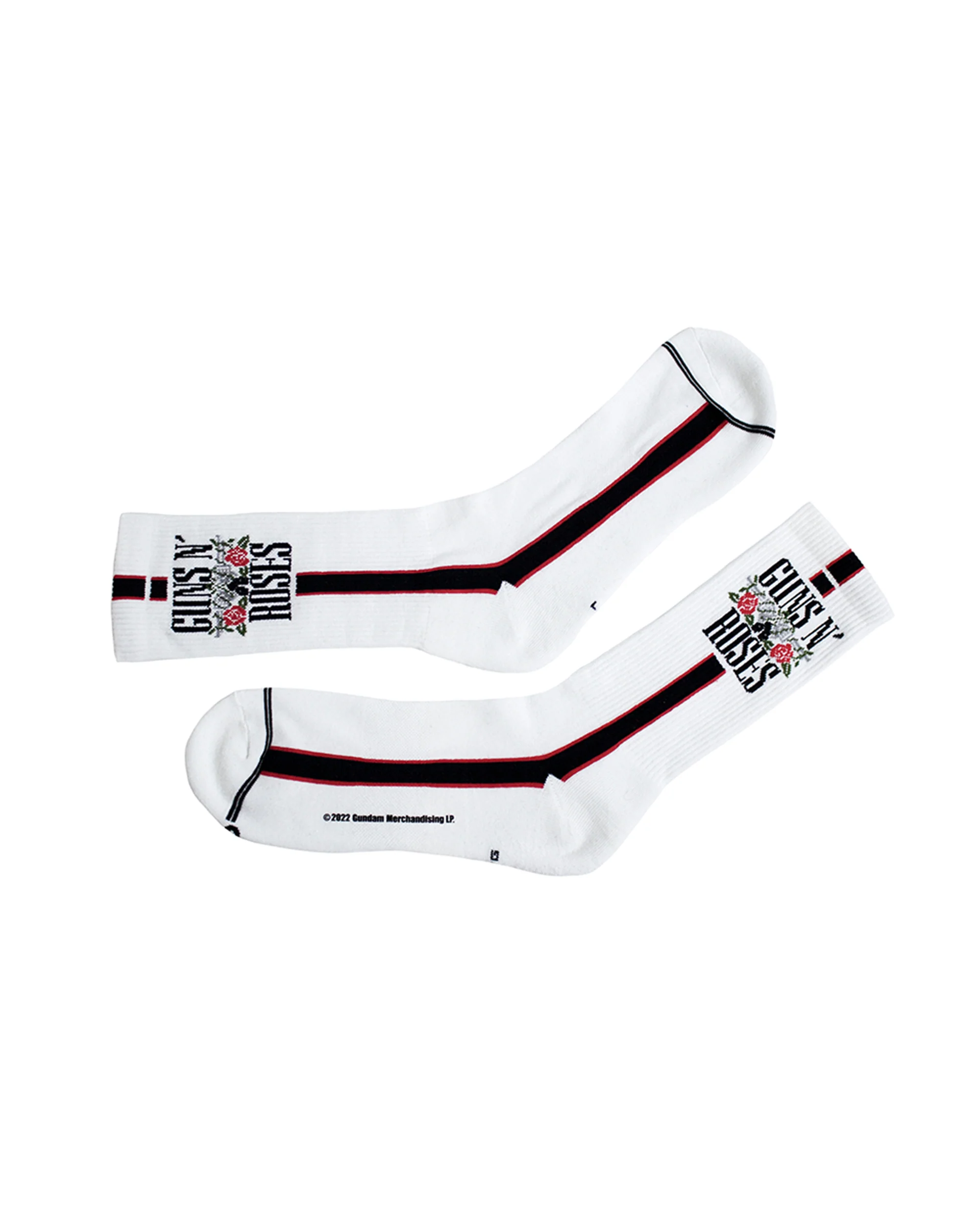 GN'R x Perri's White Socks - Image 2
