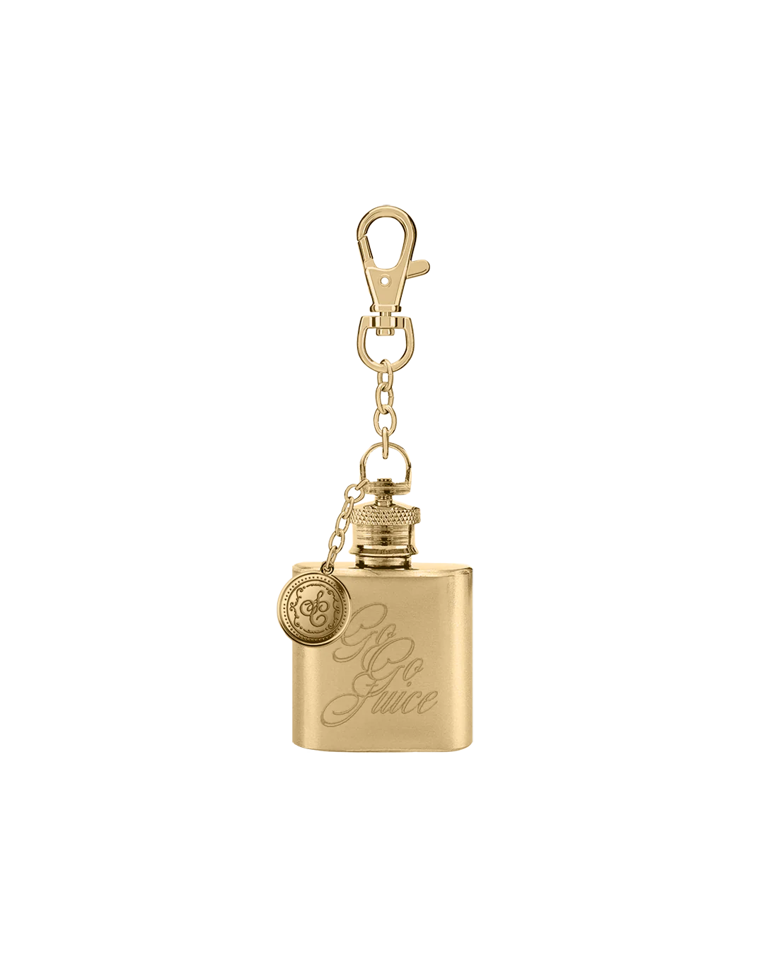 Go Go Juice Flask Bag Charm