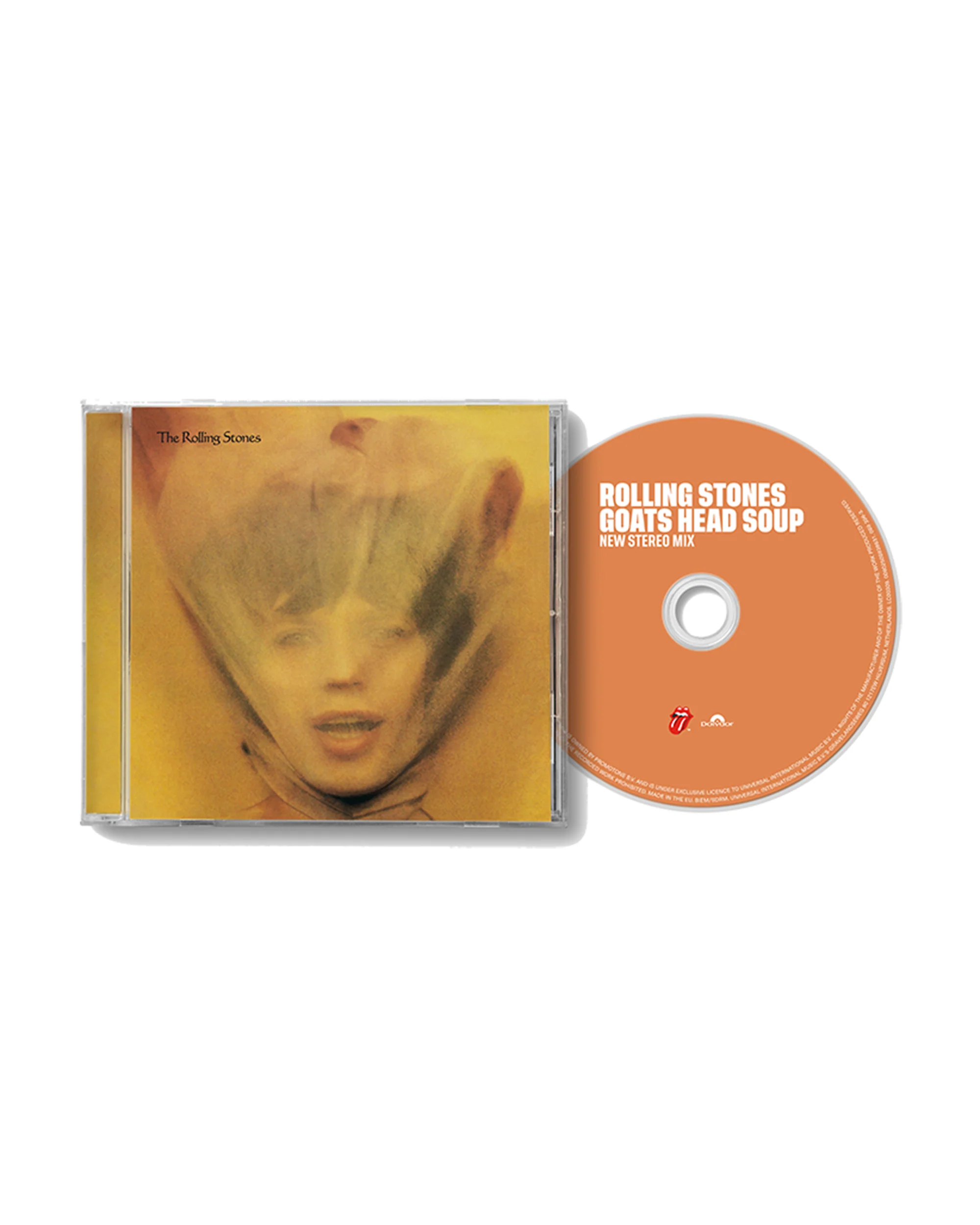 Goats Head Soup CD