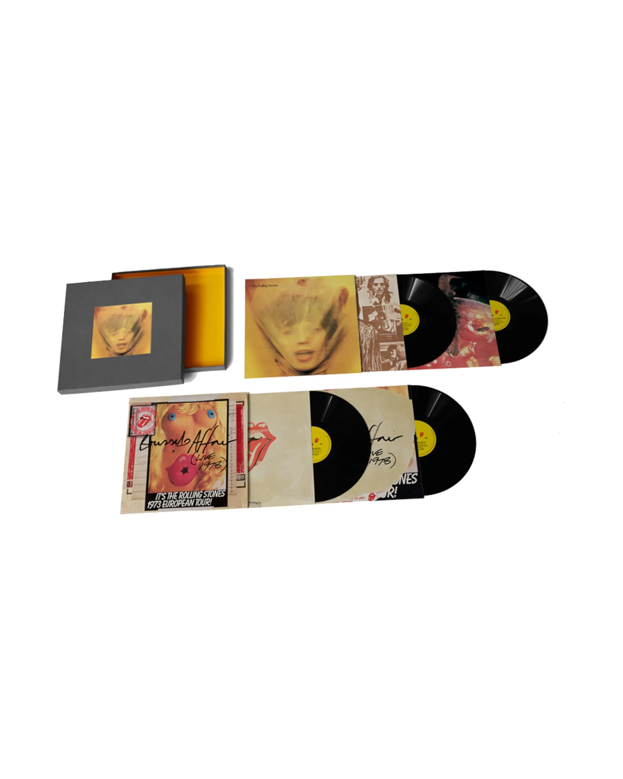 Goats Head Soup Super Deluxe 4LP Box Set