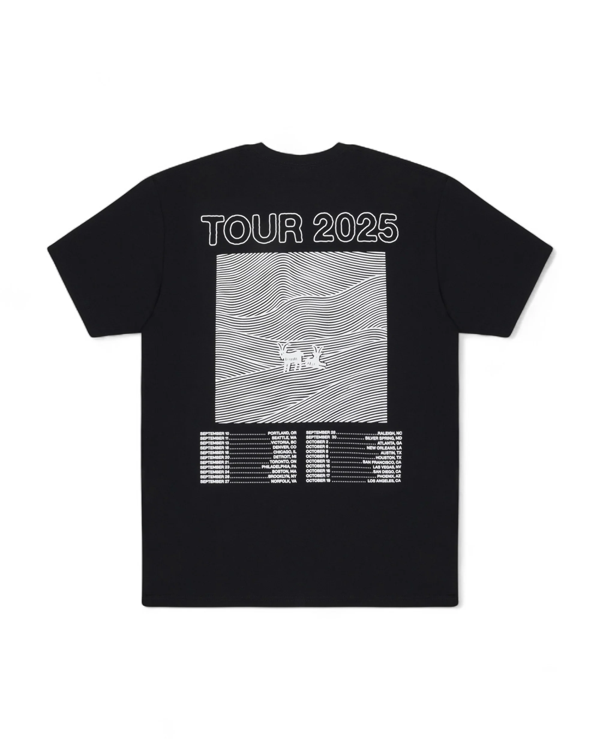 GOATS TOUR TEE - Image 2