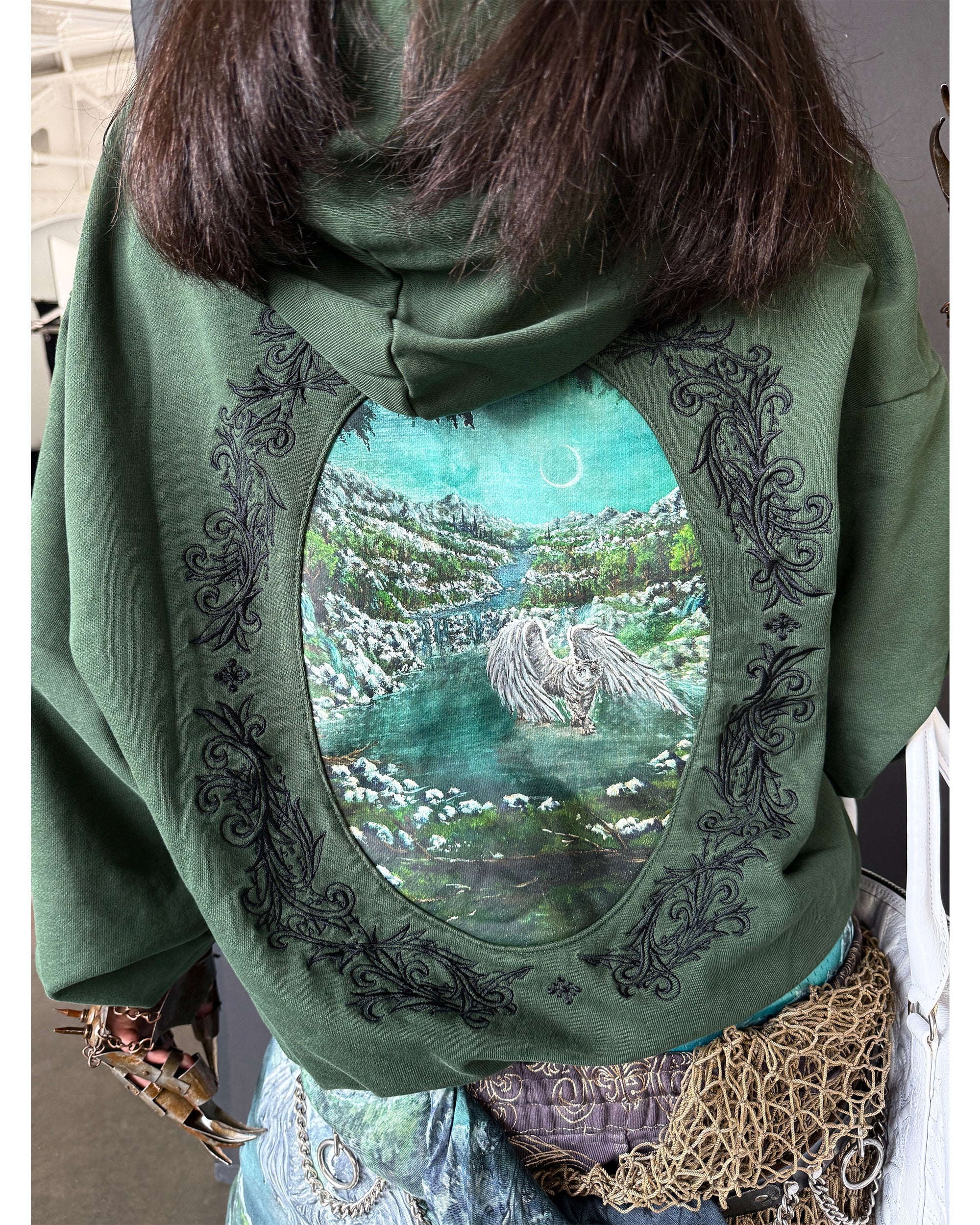 GODREALM HOODIE - Image 10