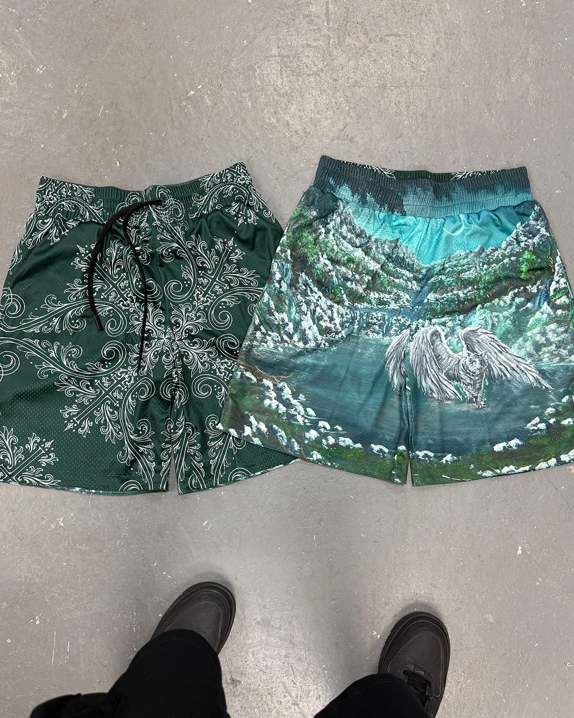 GODREALM-TRANCE SHORTS - Image 4