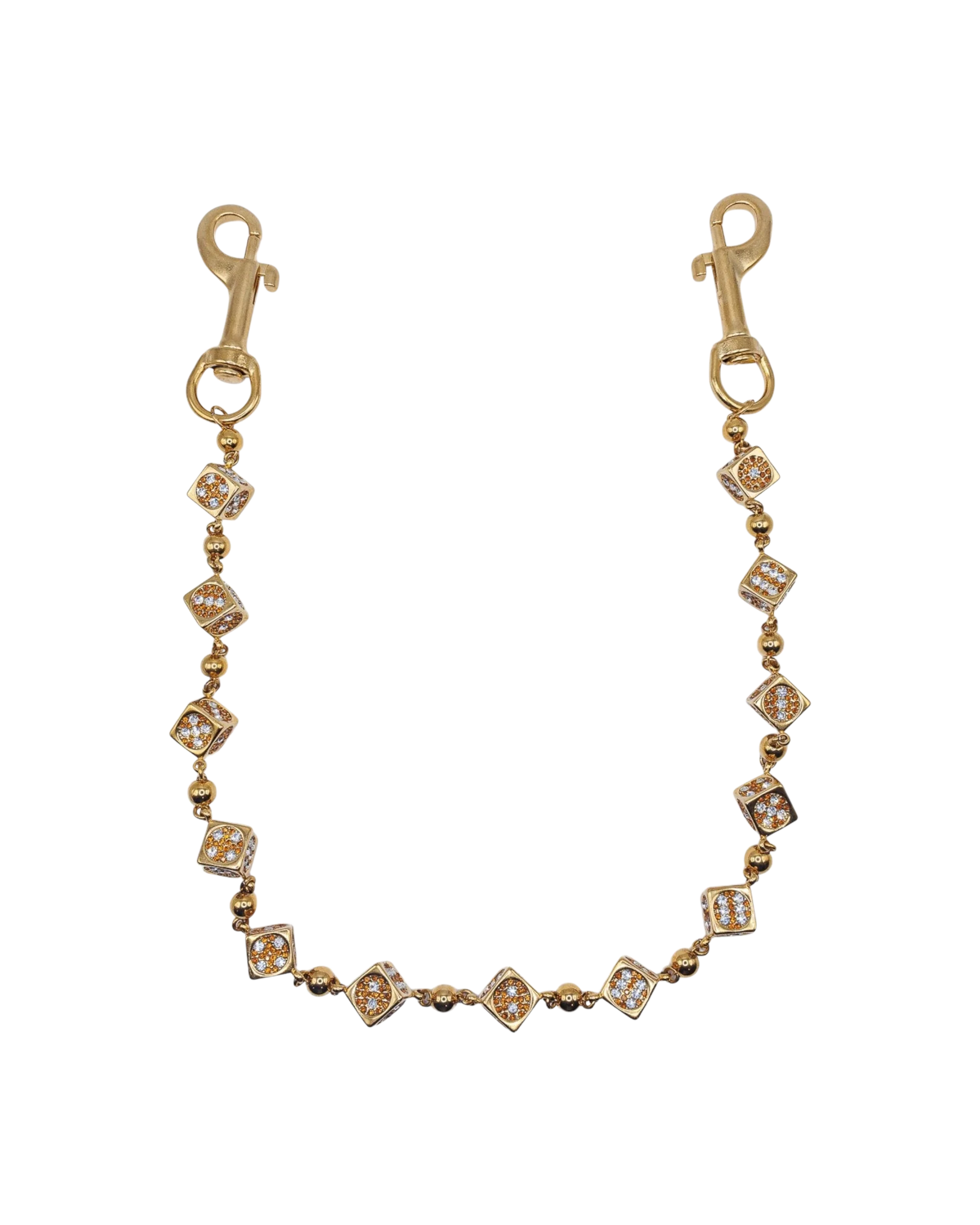 Gold Dice Wallet Chain - Image 4