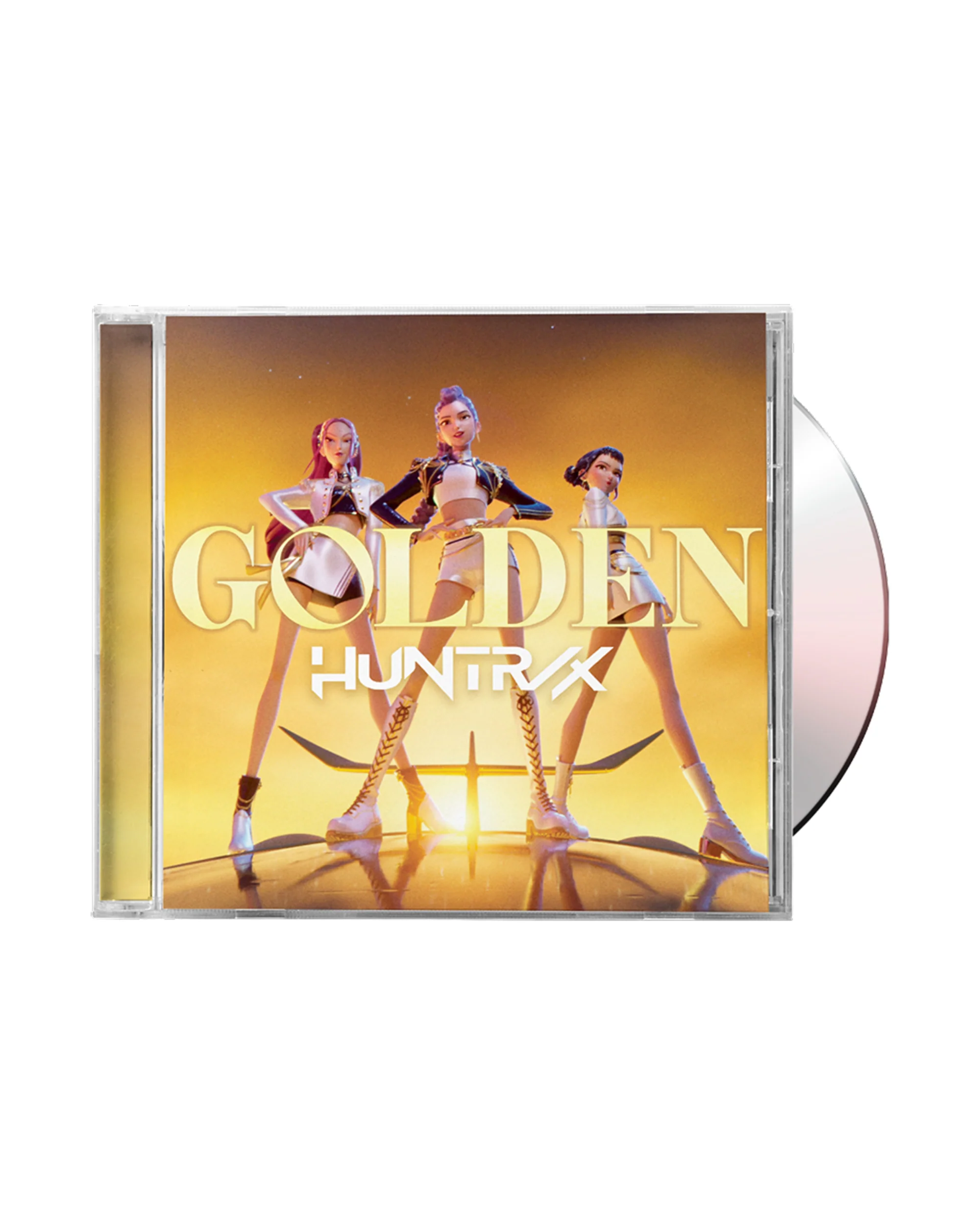 Golden CD Single