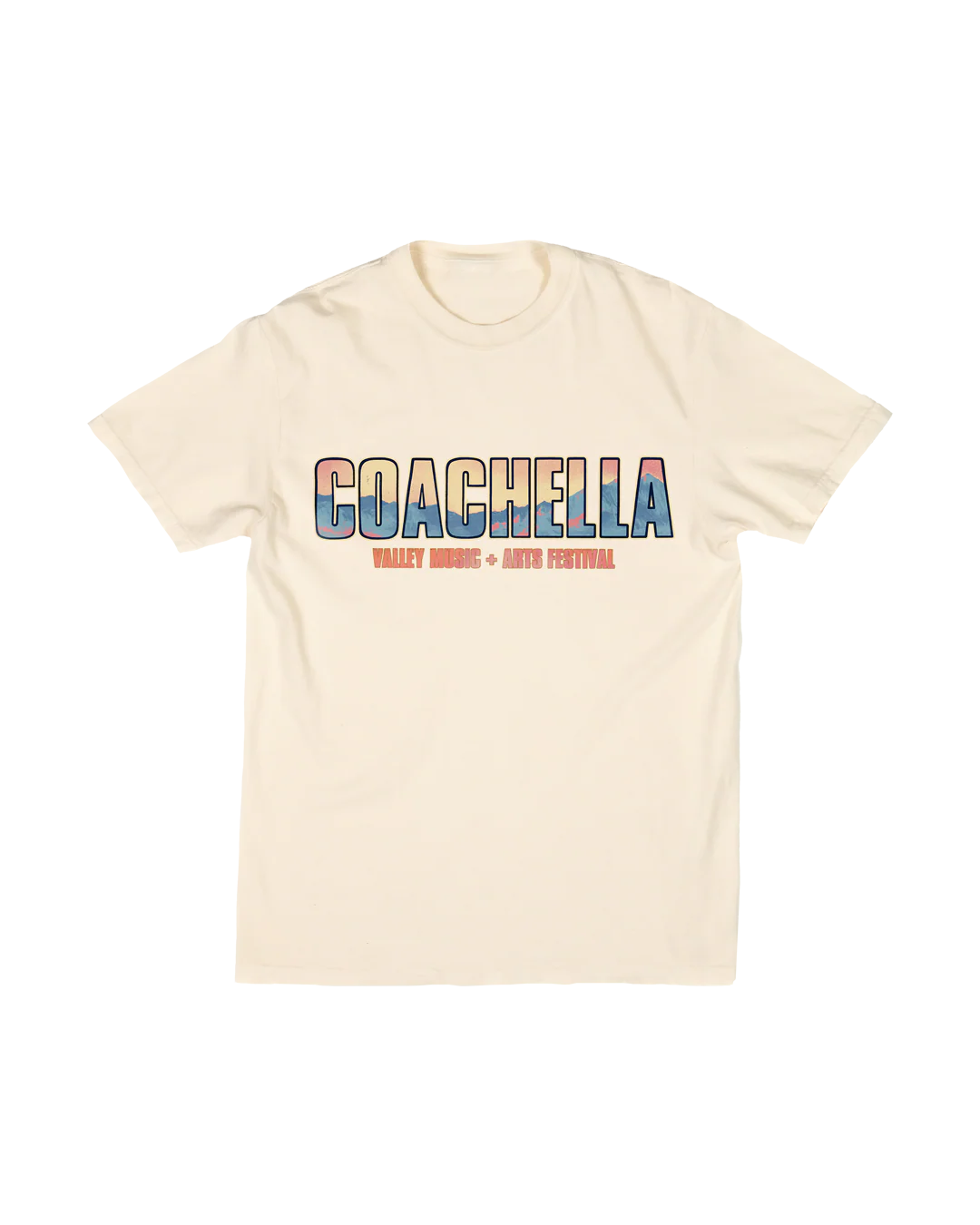 Golden Hour 2025 Lineup Tee - Image 2