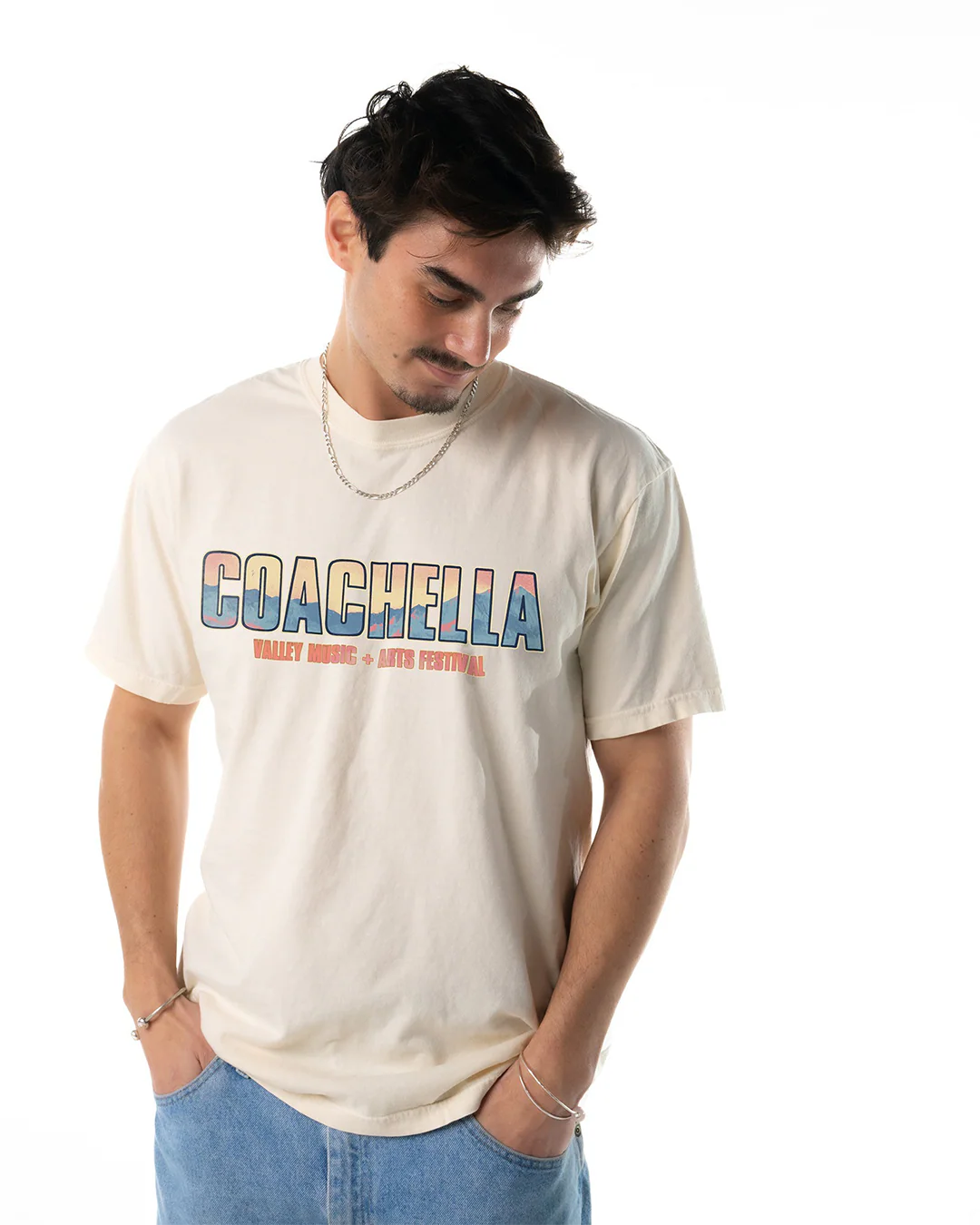 Golden Hour 2025 Lineup Tee - Image 4