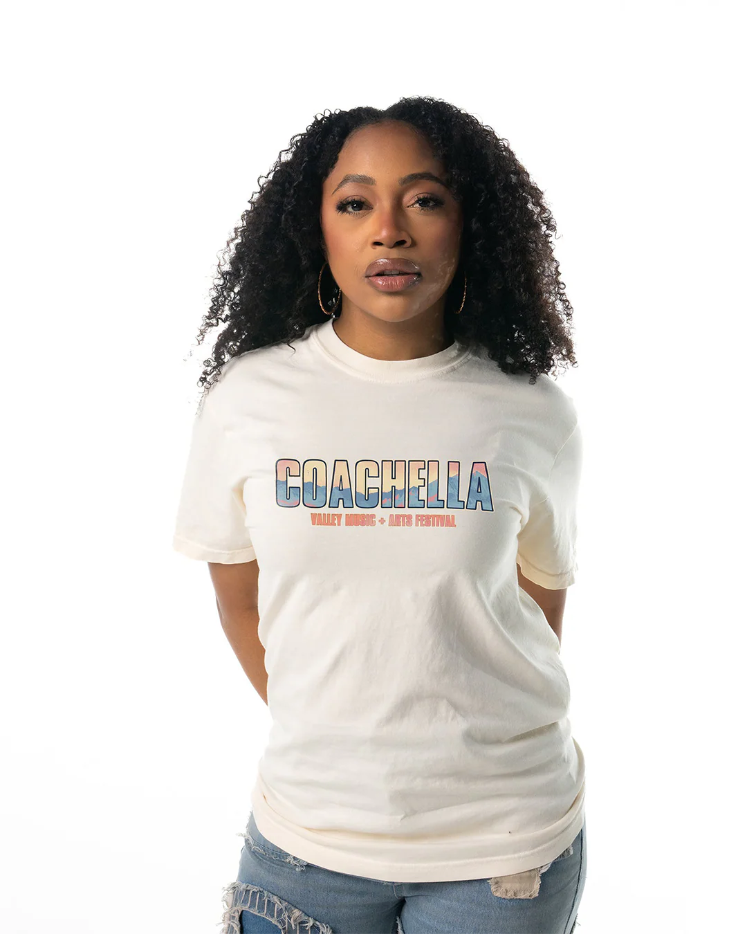 Golden Hour 2025 Lineup Tee - Image 9