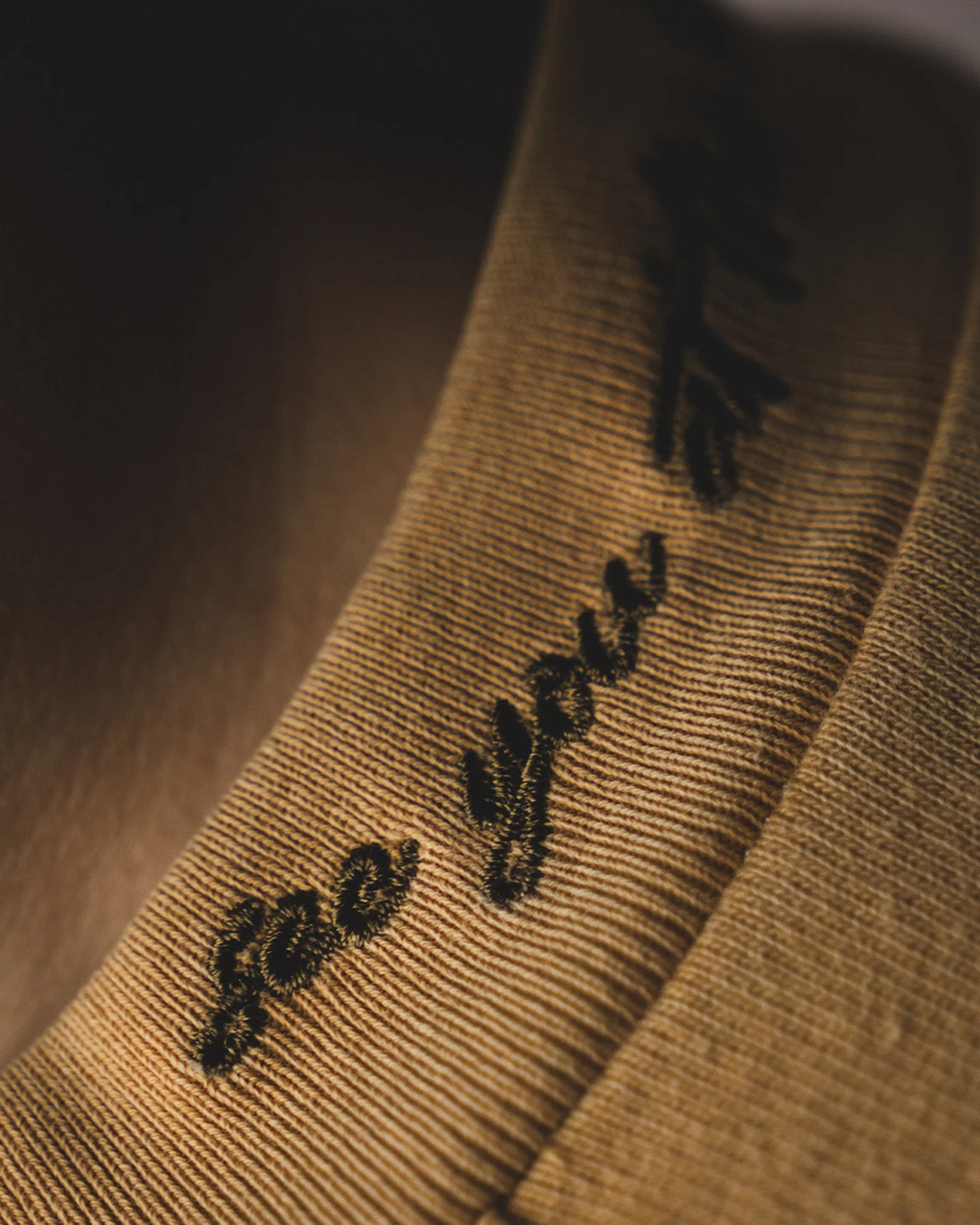 "GOLDEN WHEAT" PANELED OVERSIZED JERSEY - Image 6