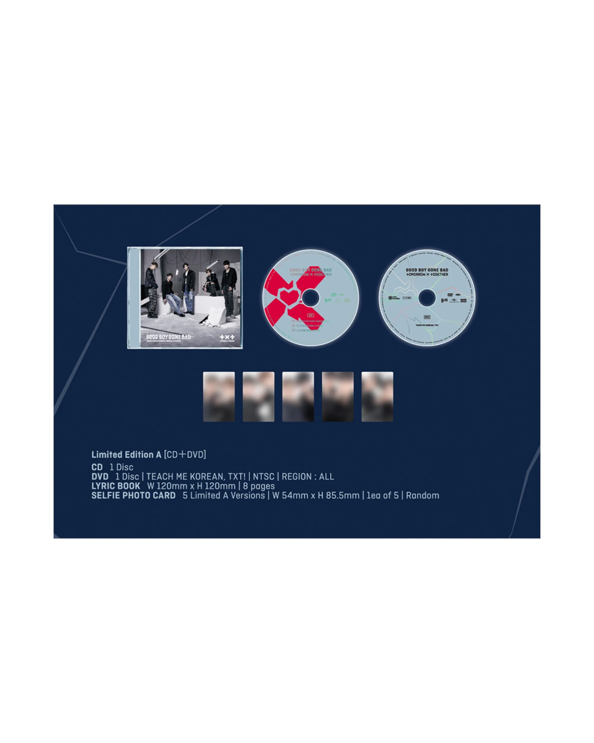 GOOD BOY GONE BAD Limited Edition A CD + DVD
