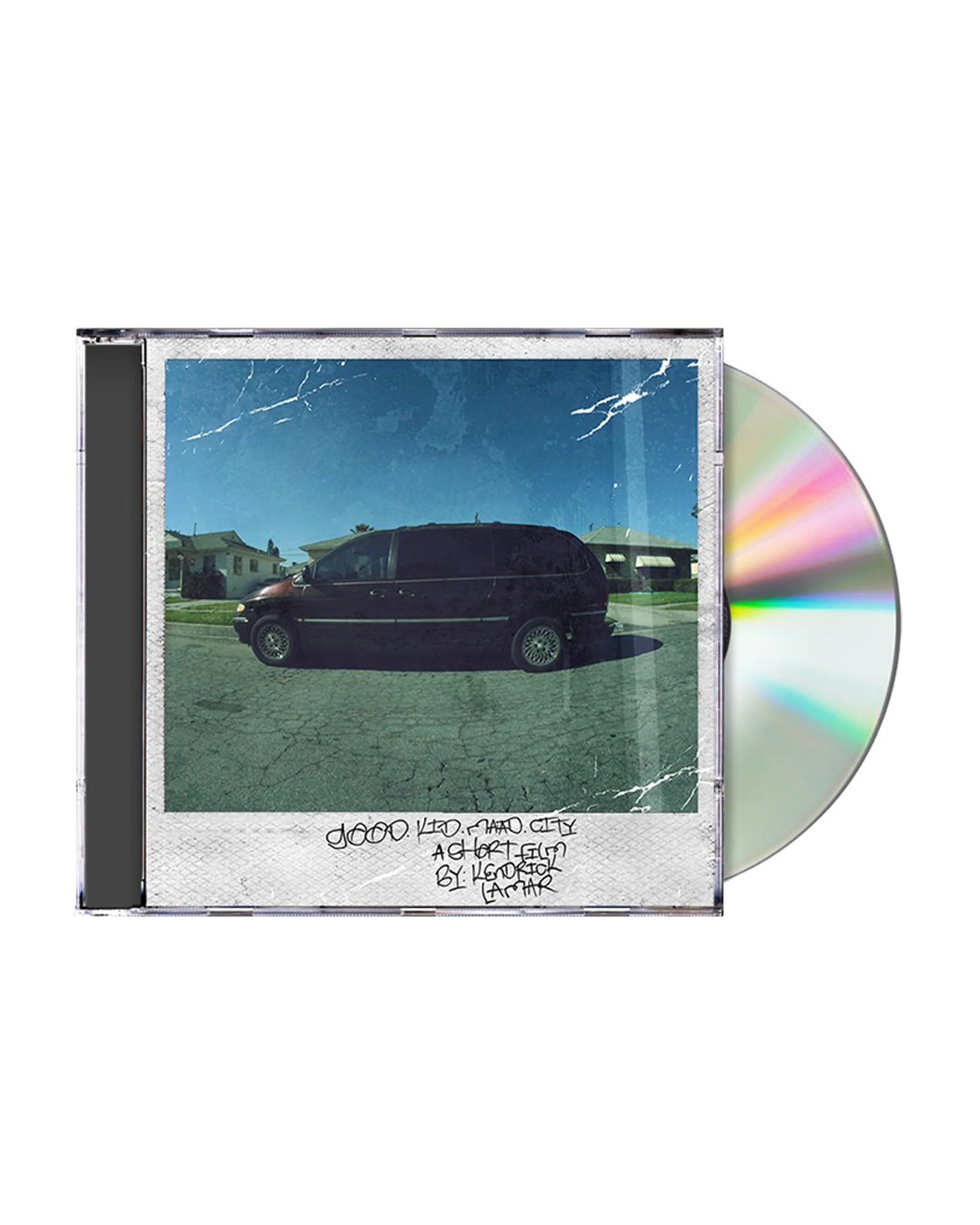 good kid, m.A.A.d city Edited Version w/Remix CD
