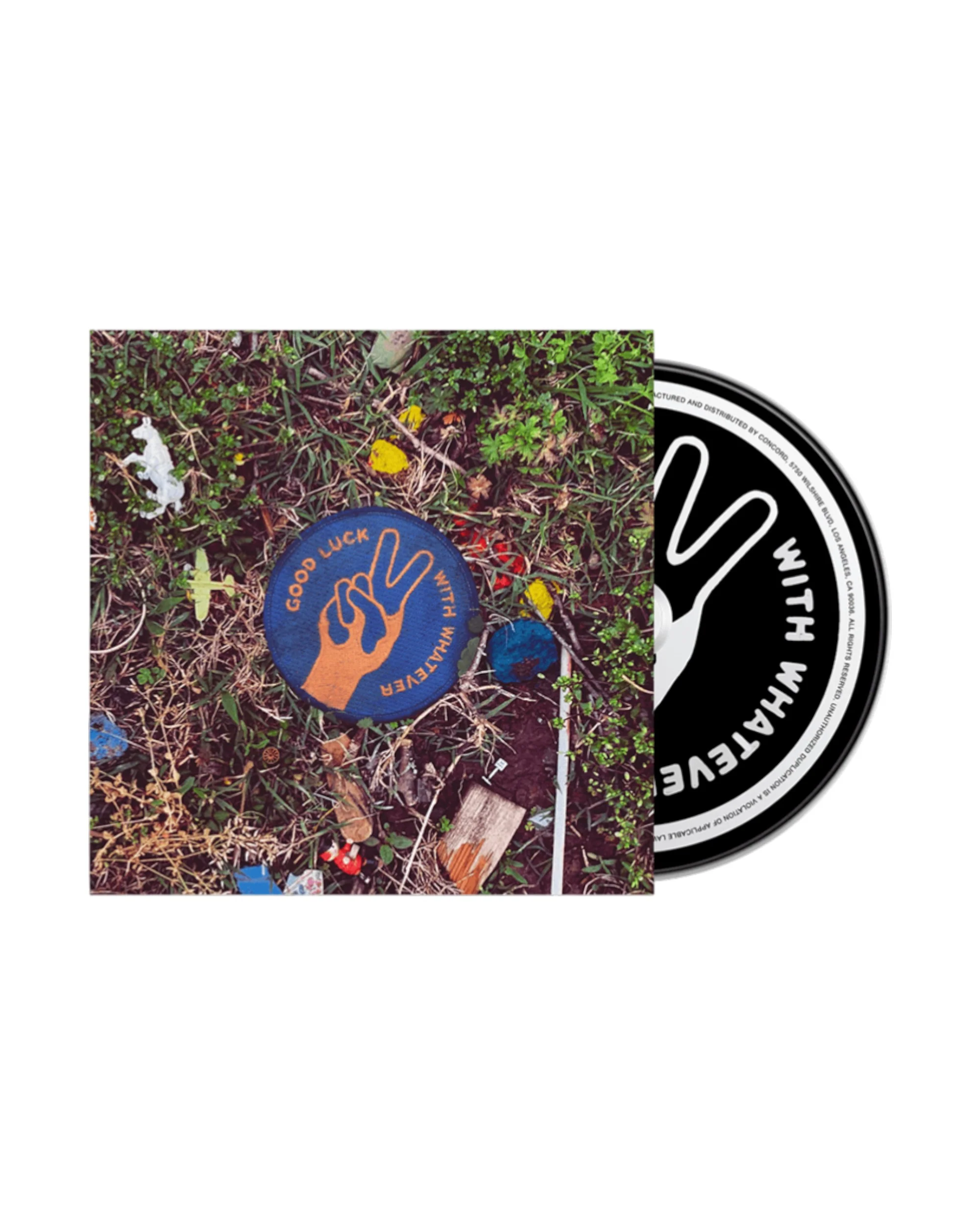 Good Luck With Whatever - CD