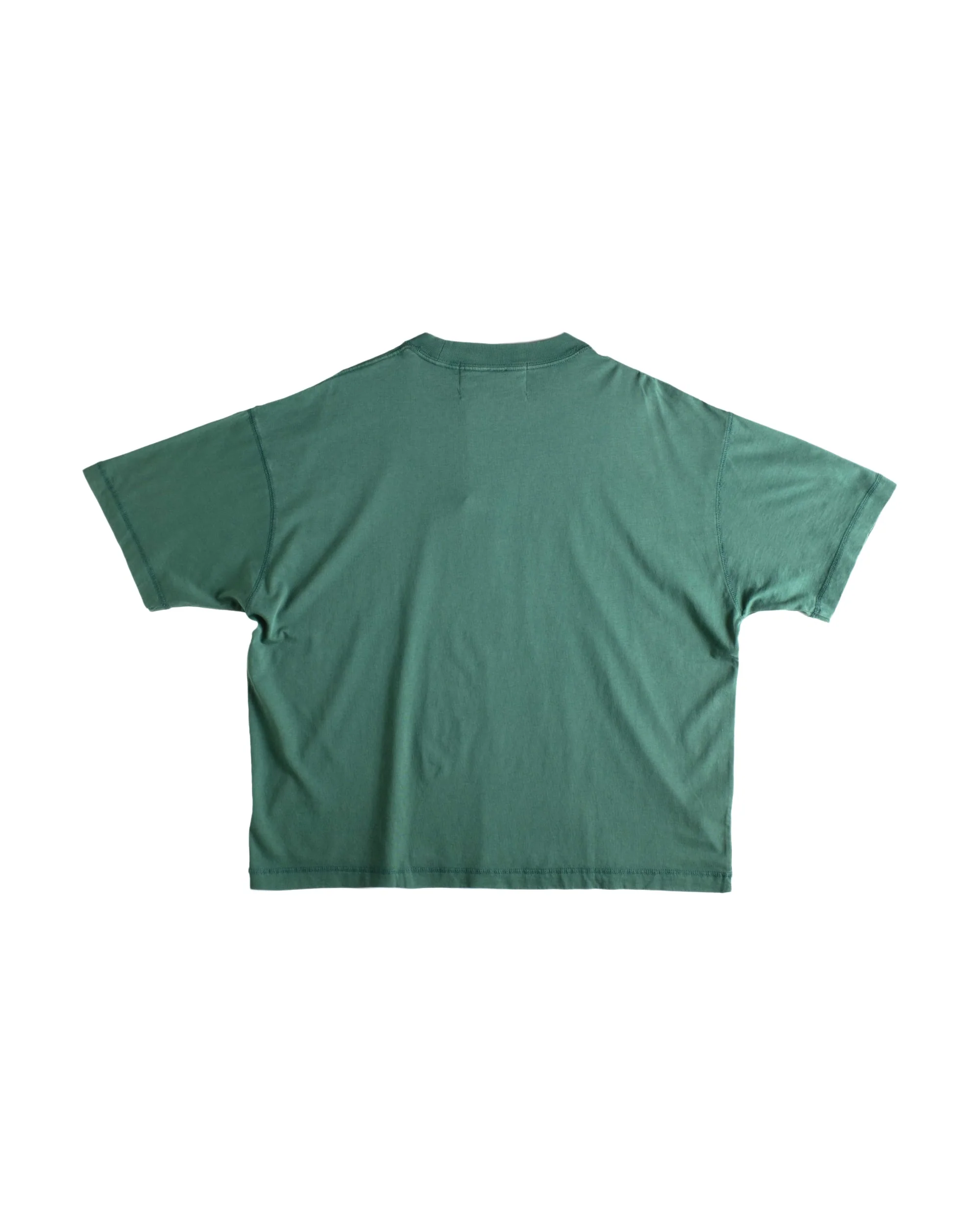 GOOD MORNING COPS TEE - VINTAGE GREEN - Image 2