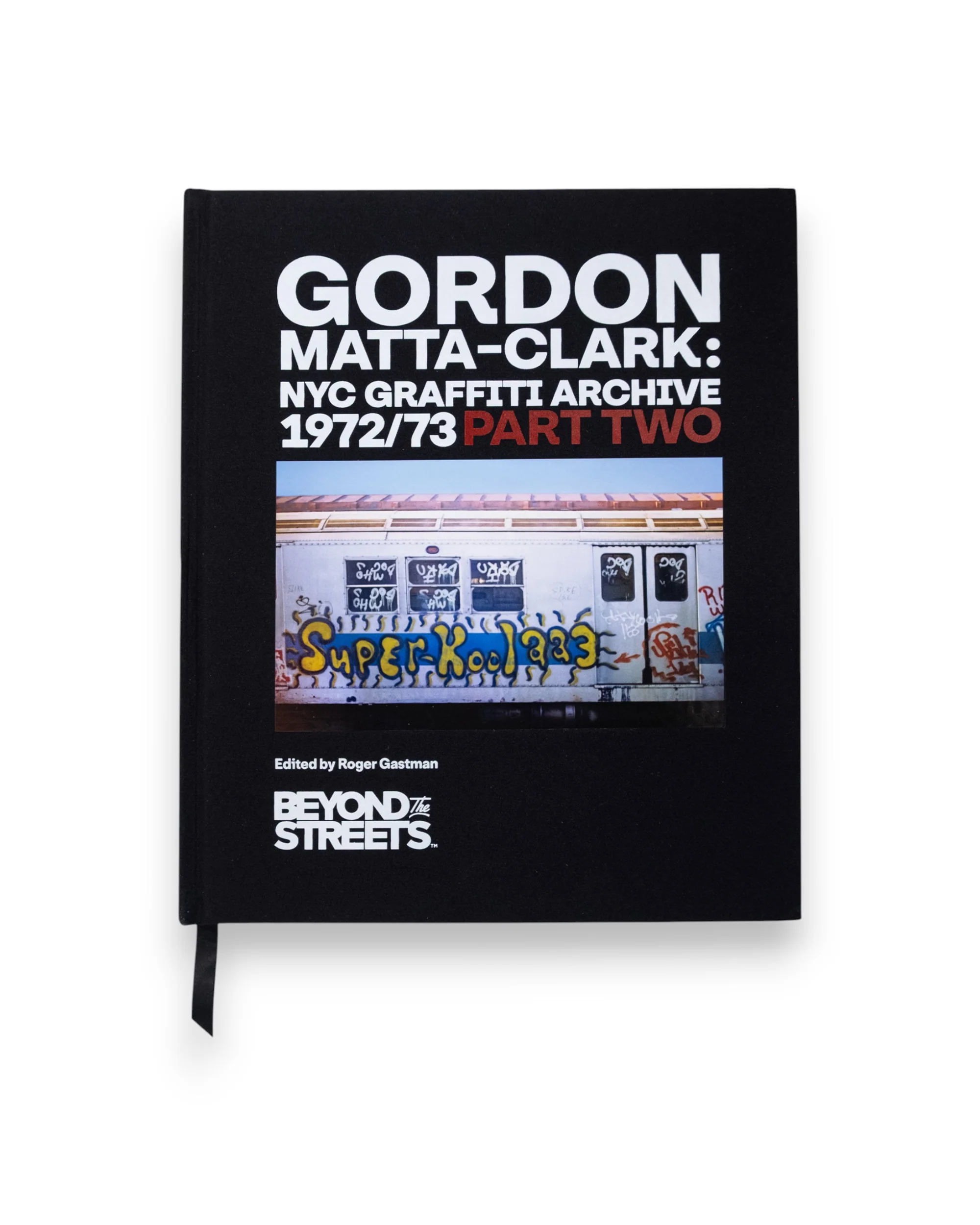 "Gordon Matta-Clark: NYC Graffiti Archive 1972/73" PART TWO