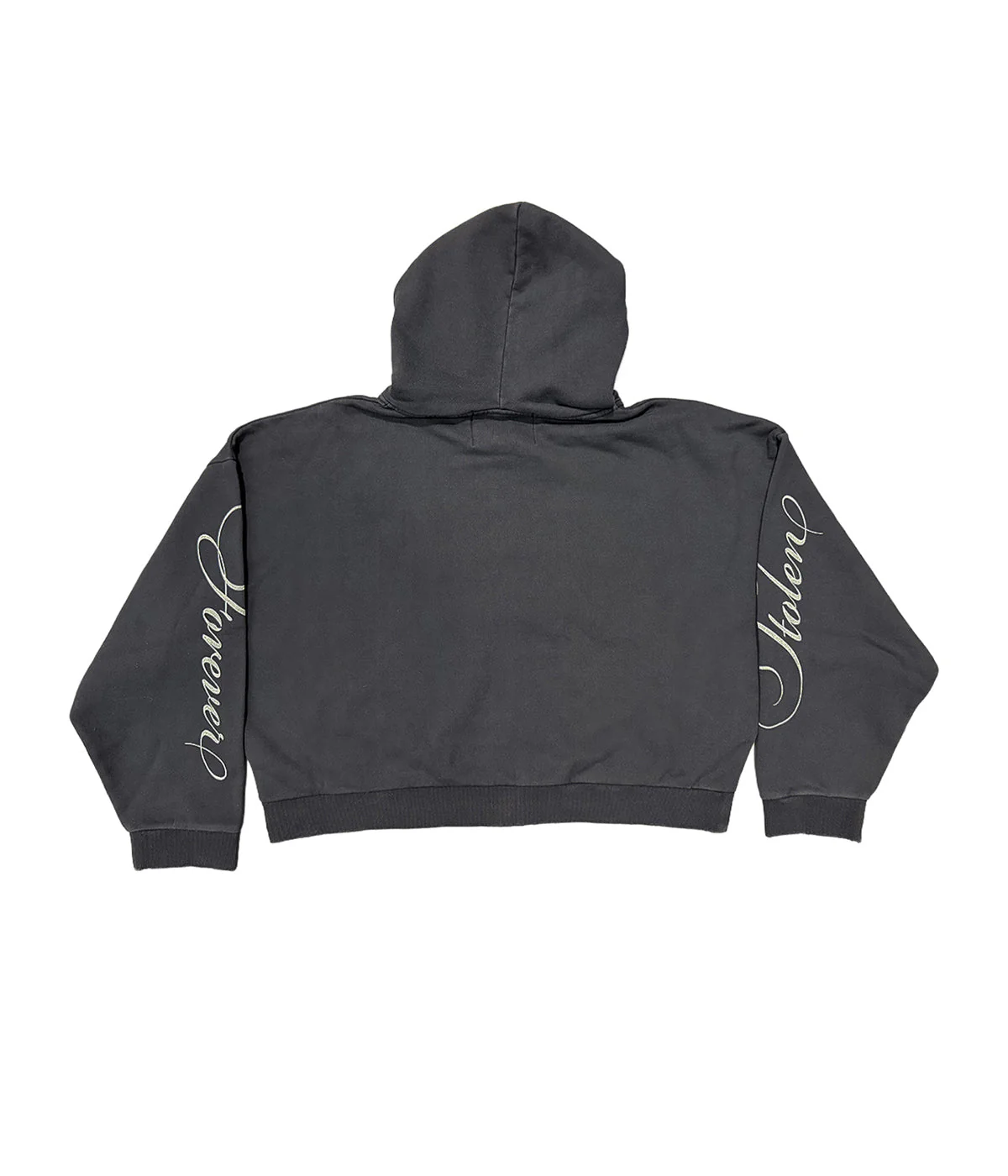 GOTH SPIRIT HOOD - ZIP THRU - Image 11