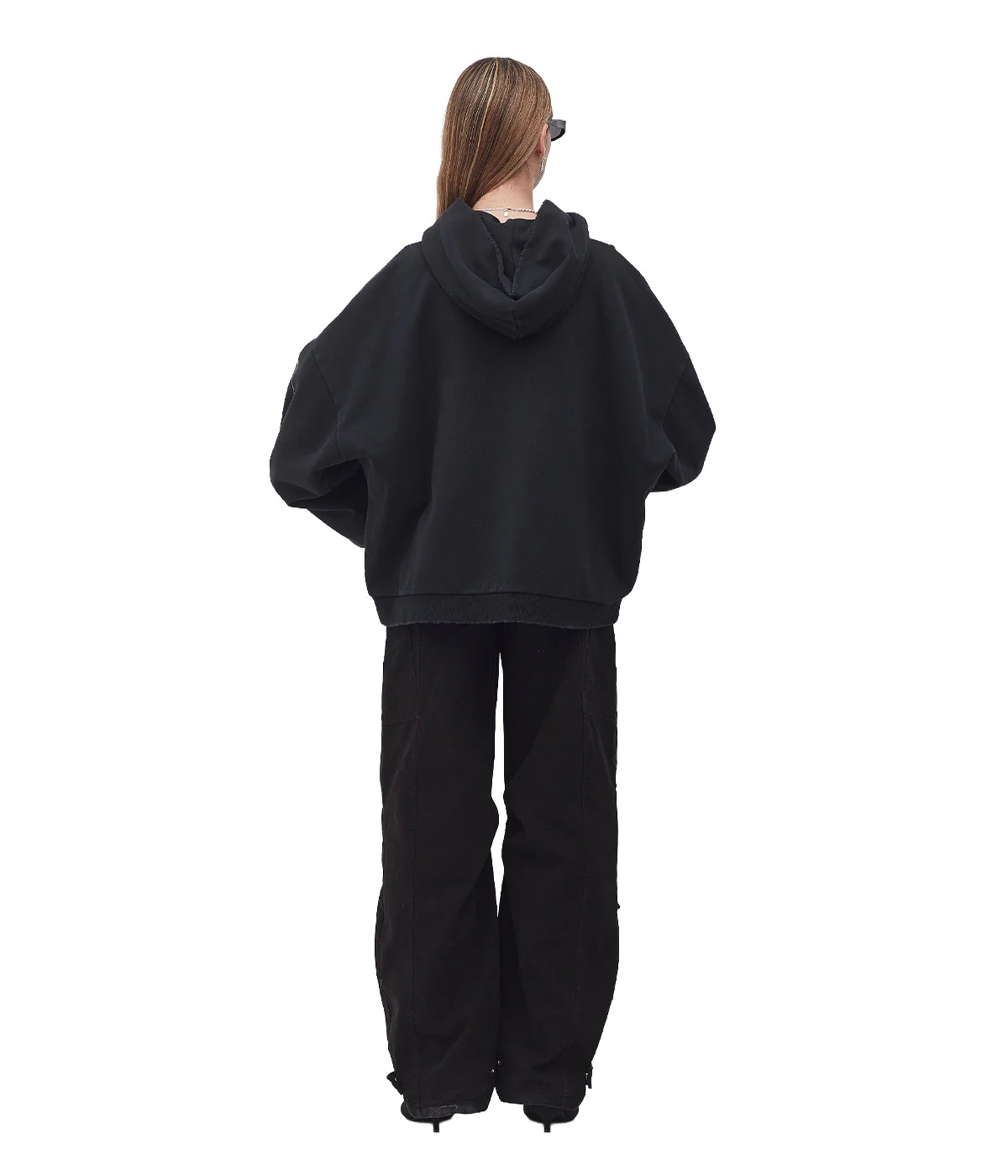 GOTH SPIRIT HOOD - ZIP THRU - Image 12
