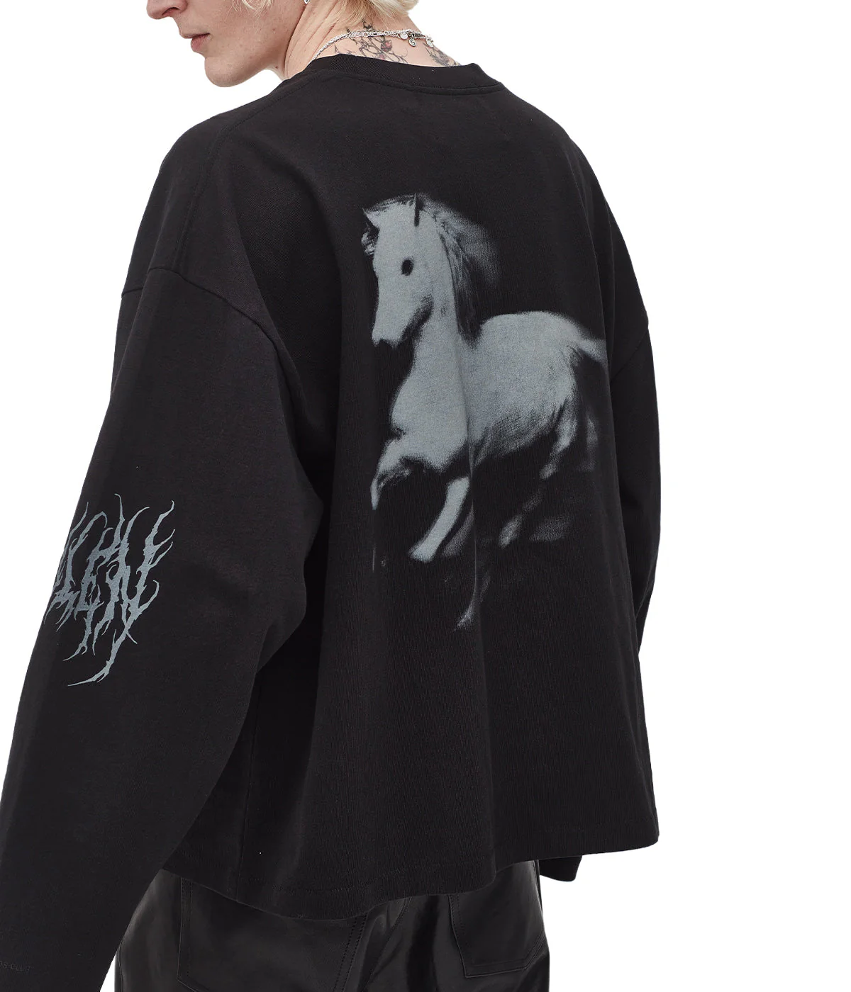 GOTH SPIRIT LONG SLEEVE T-SHIRT - Image 10