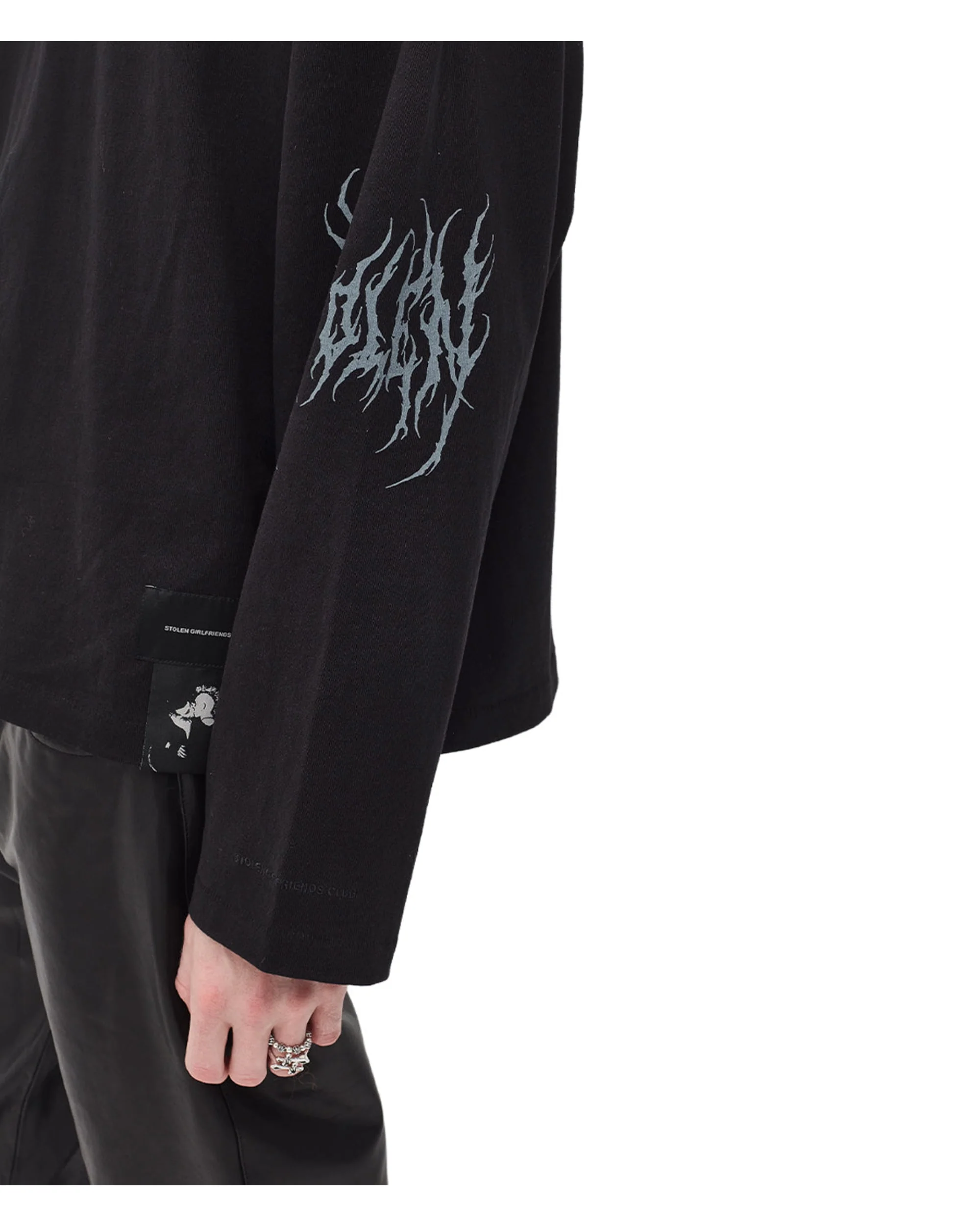 GOTH SPIRIT LONG SLEEVE T-SHIRT - Image 7