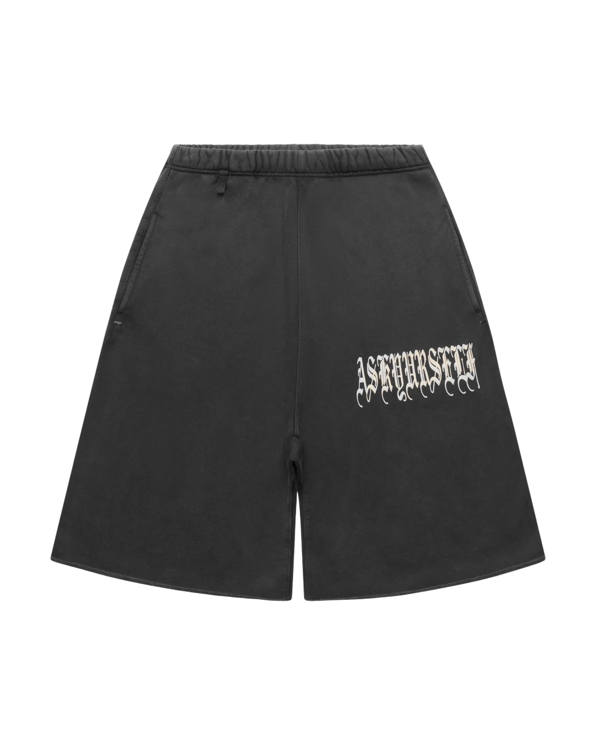 GOTH VINTAGE BAGGY FLEECE SHORTS