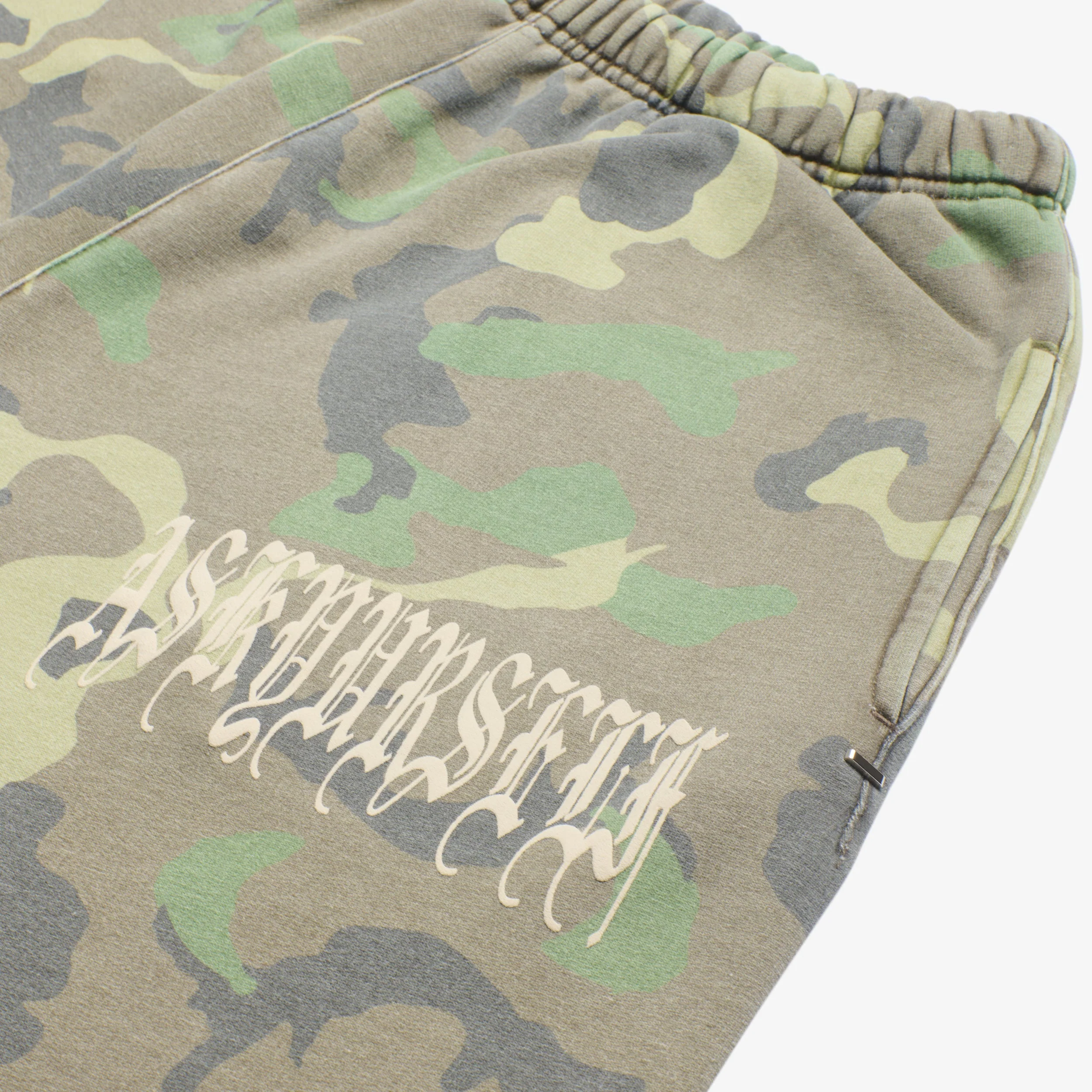 GOTH VINTAGE BAGGY FLEECE SHORTS - Image 6